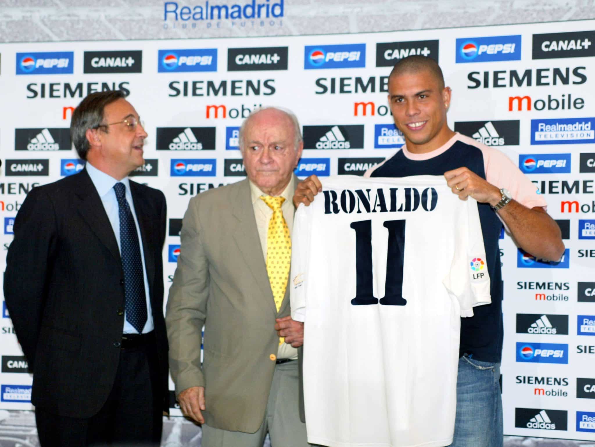Ronaldo assinou com o Real Madrid em 2022. Foto: Imago