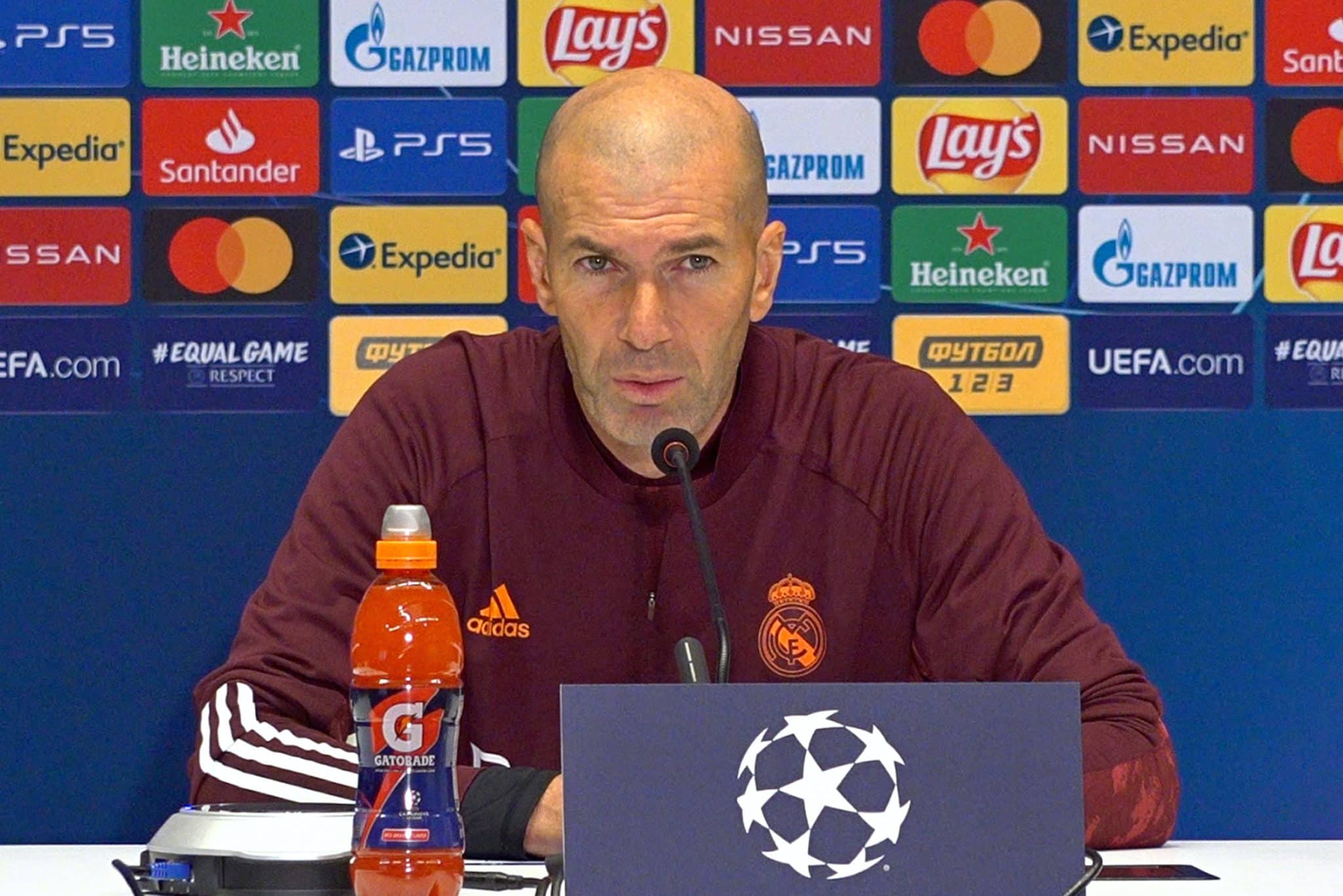 Foto: (Imago) - Zinedine Zidane, ex-t&eacute;cnico do Real Madrid