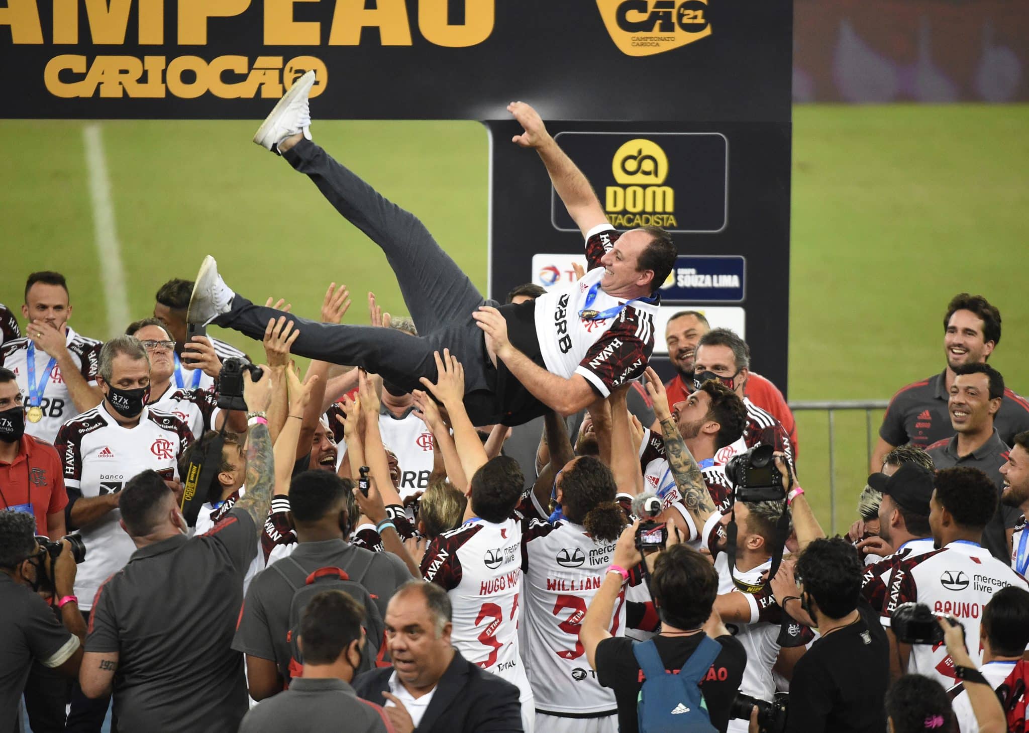 Rog&eacute;rio Ceni foi campe&atilde;o pelo Flamengo. Foto: Imago