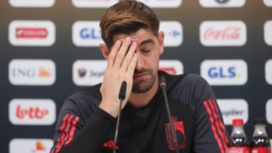Courtois se recusa a jogar pela B&eacute;lgica ap&oacute;s atritos com t&eacute;cnico Domenico Tedesco