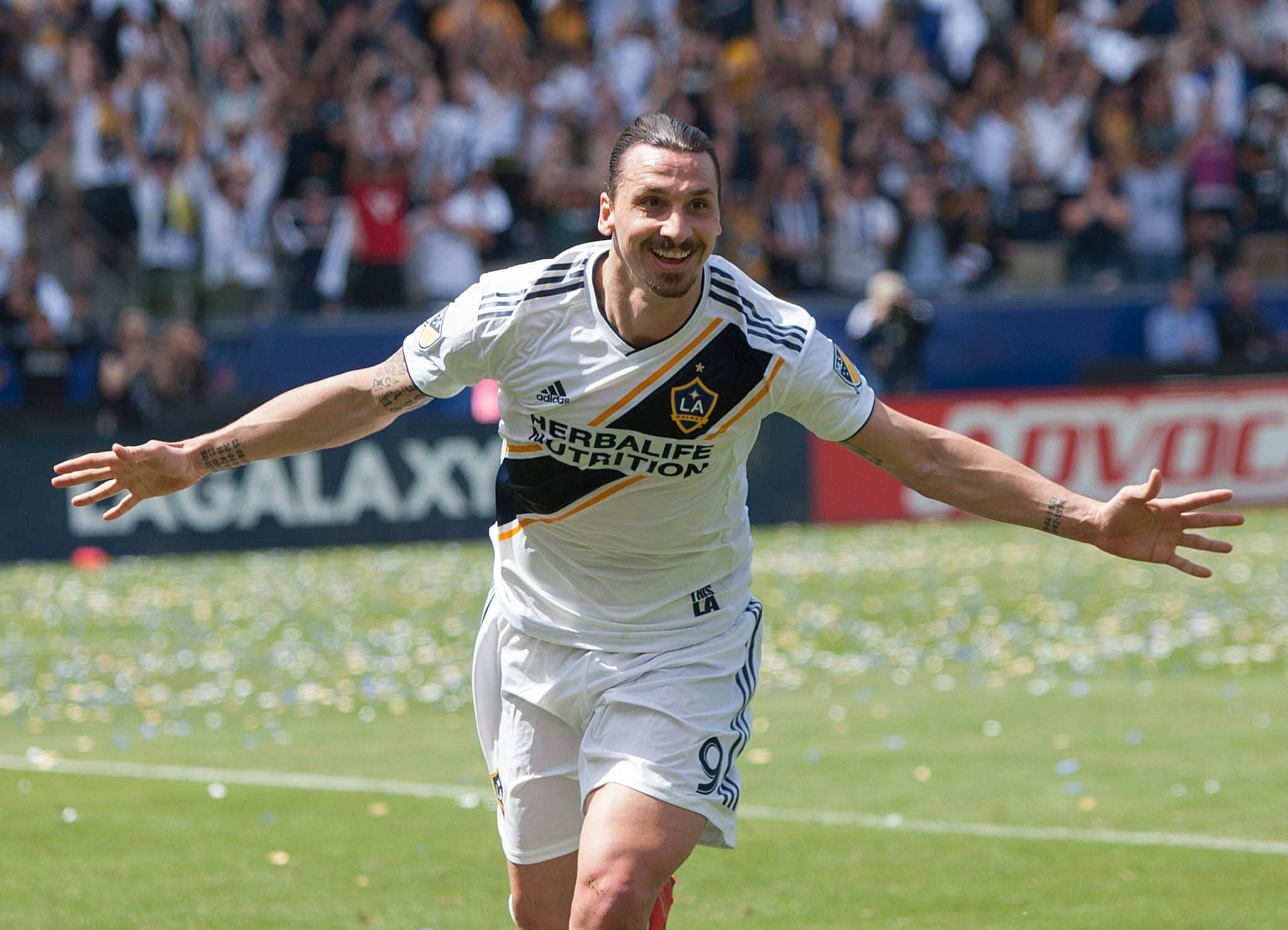 Foto: (Imago) - Zlatan Ibrahimovic pelo LA Galaxy