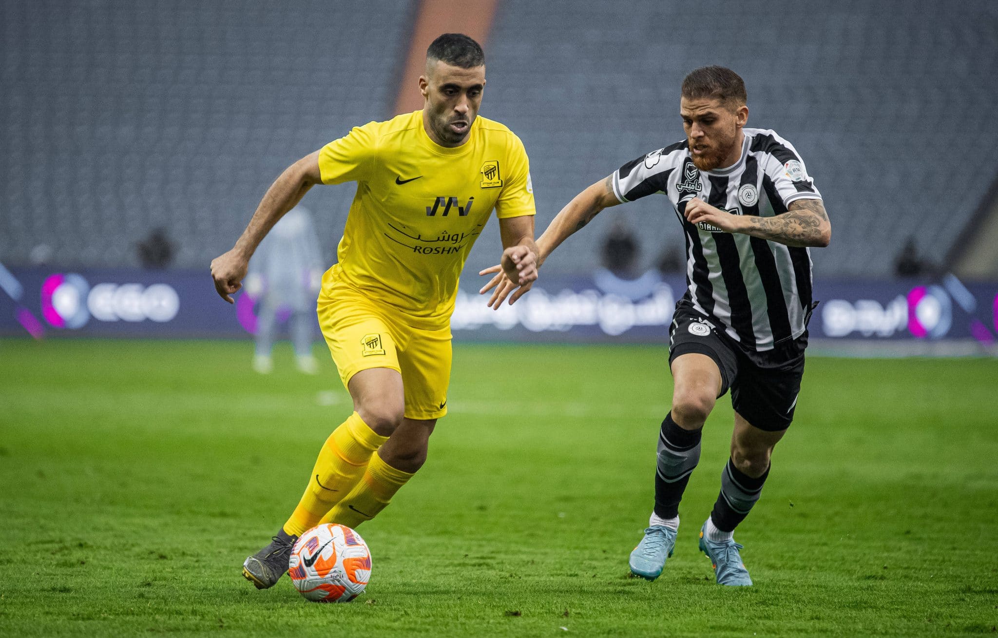 Em uma temporada pelo Al-Shabab, da Ar&aacute;bia Saudita, Cu&eacute;llar soma 36 jogos e um gol