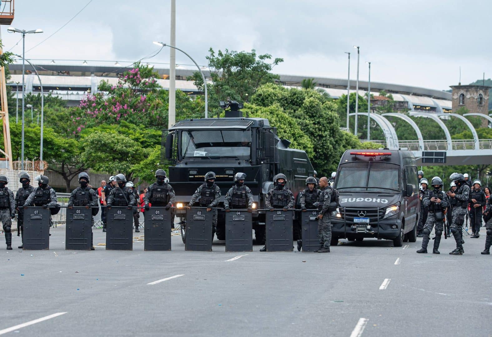 Os motivos que levaram a PM do Rio autorizar dois jogos da Libertadores no mesmo dia