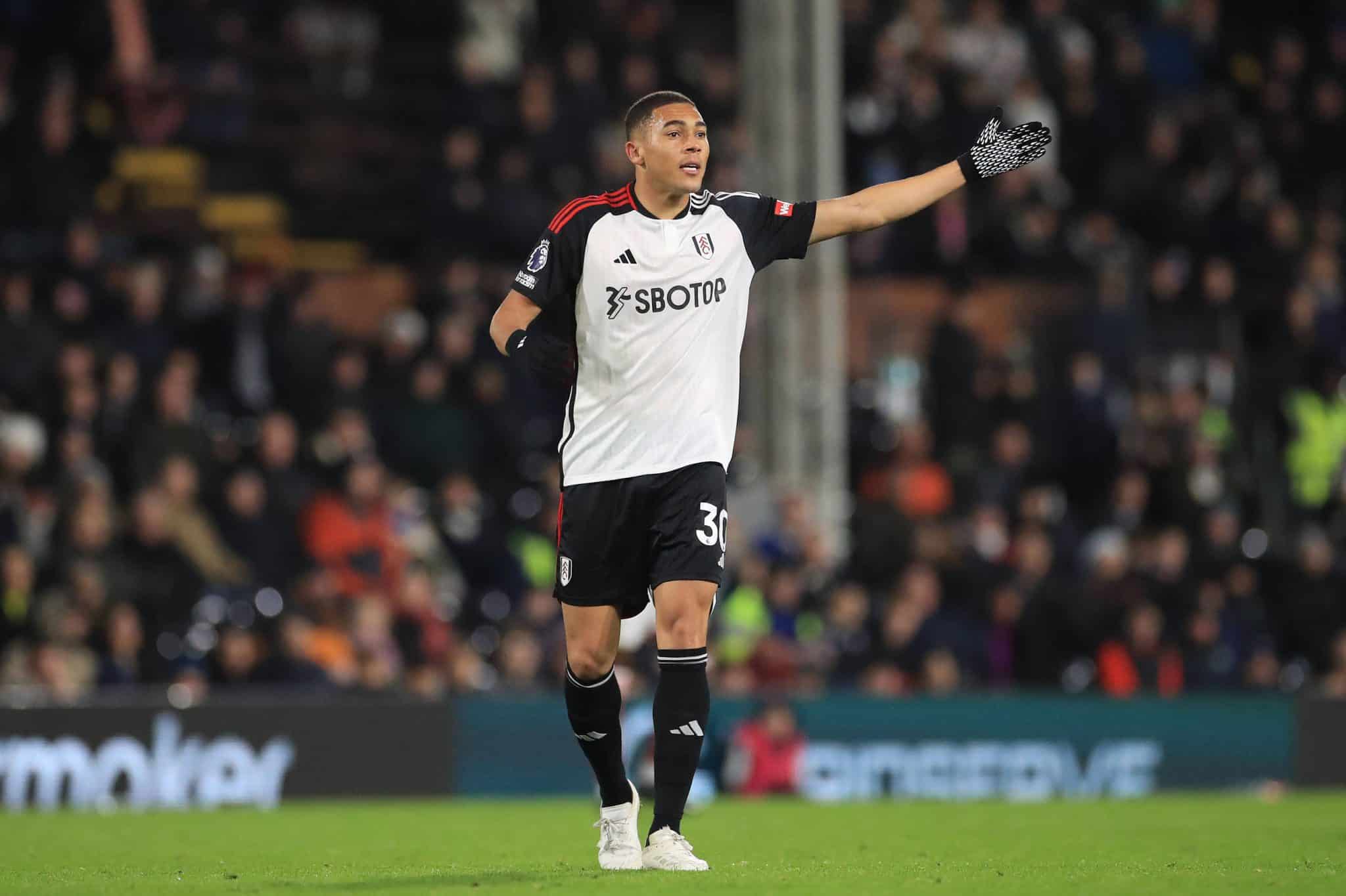 Carlos Vinicius of Fulham 