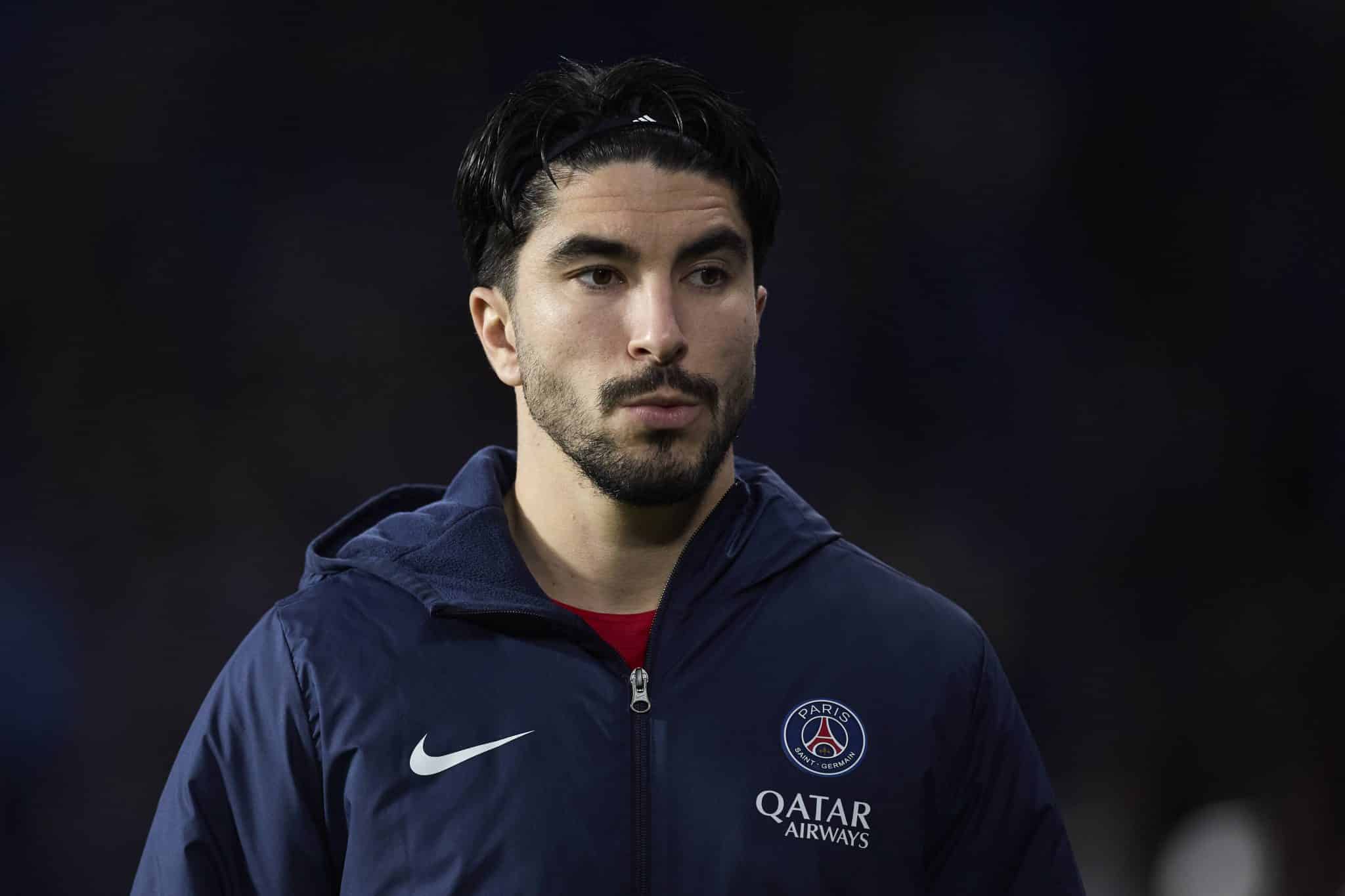 Carlos Soler pelo PSG Foto: (Imago)