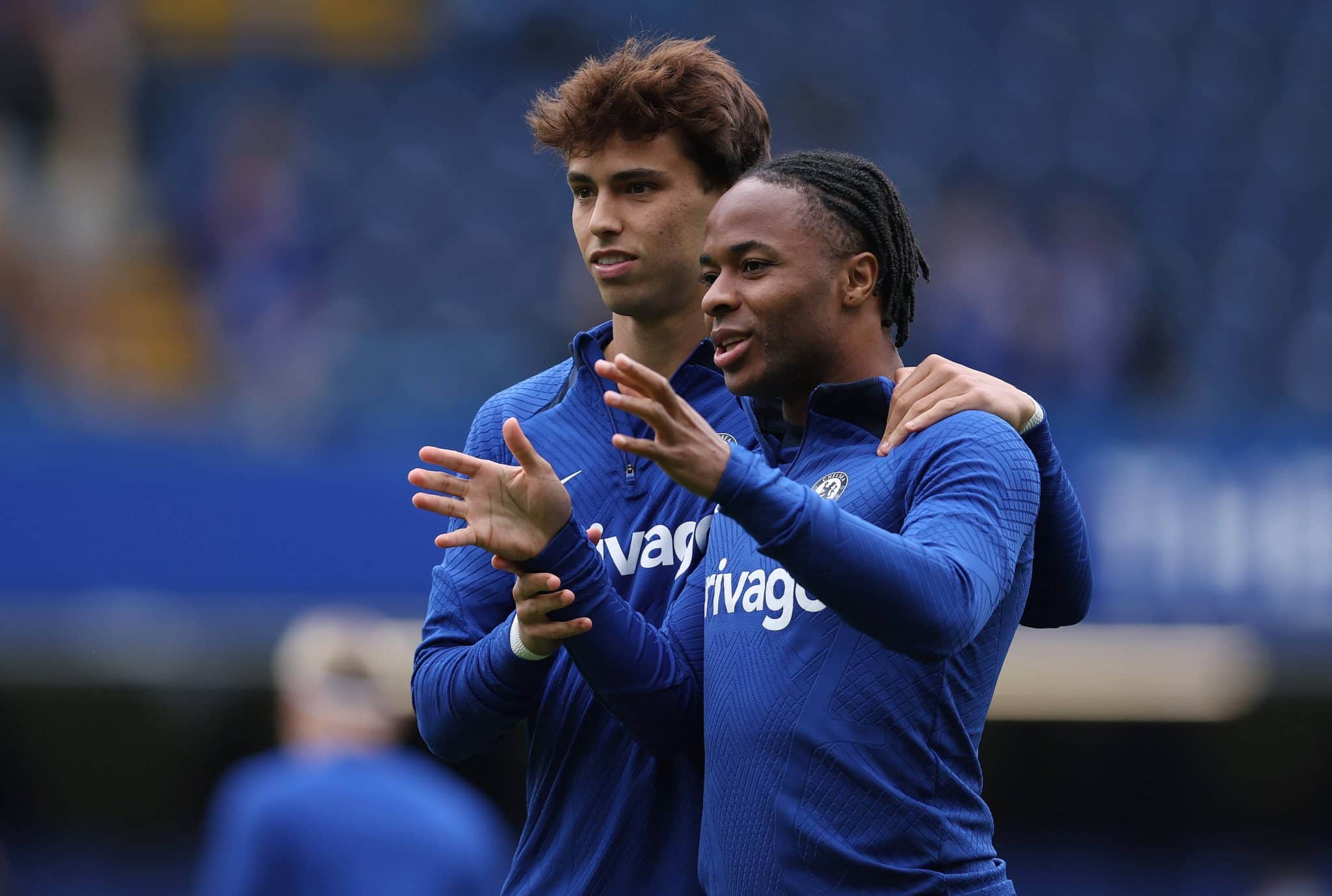 Jo&atilde;o F&eacute;lix e Sterling 