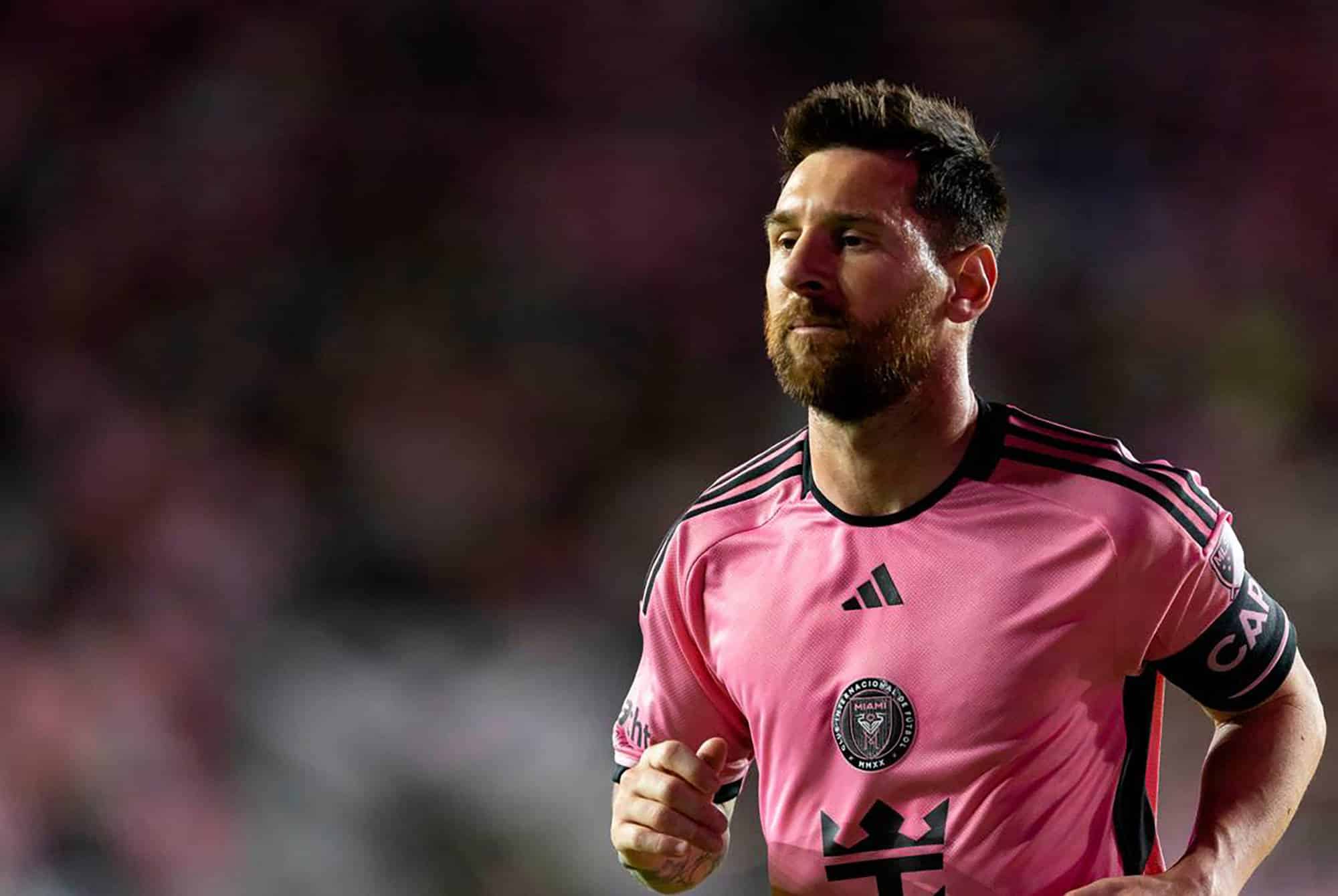 Foto: (Imago) - Lionel Messi pelo Inter Miami