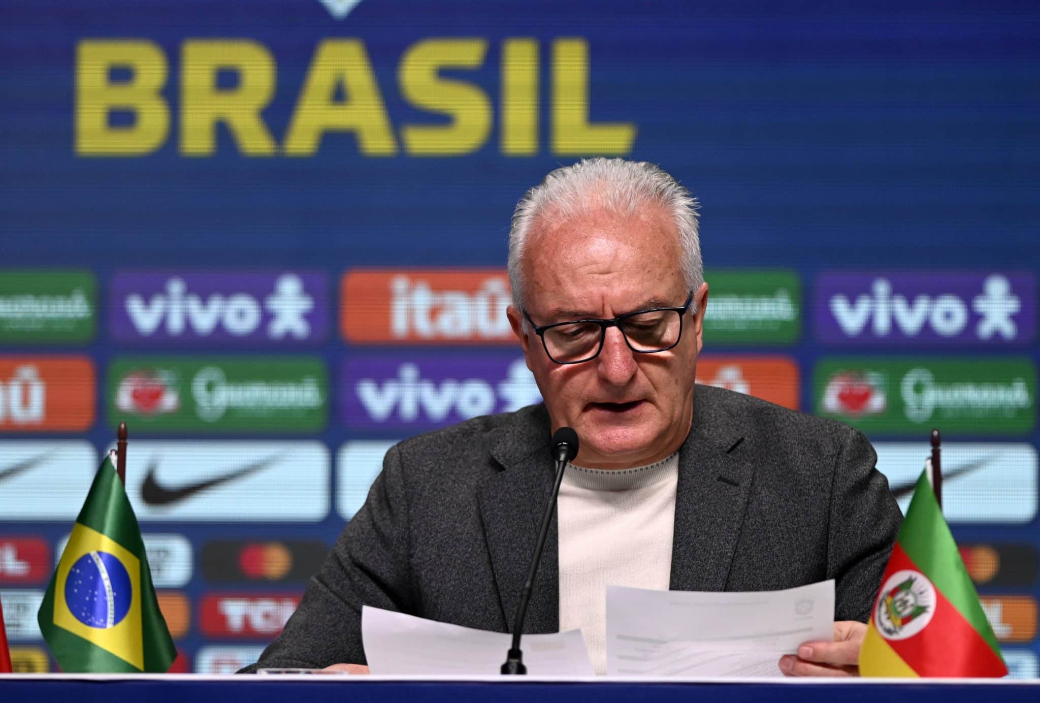 Foto: (Imago) - Dorival J&uacute;nior divulga convoca&ccedil;&atilde;o da Sele&ccedil;&atilde;o Brasileira