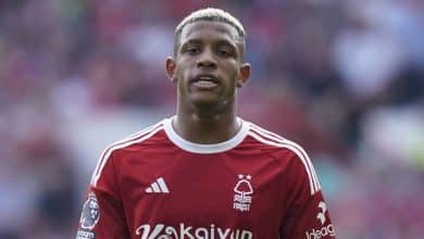 Quanto tempo Danilo deve perder ap&oacute;s les&atilde;o grave pelo Nottingham Forest?