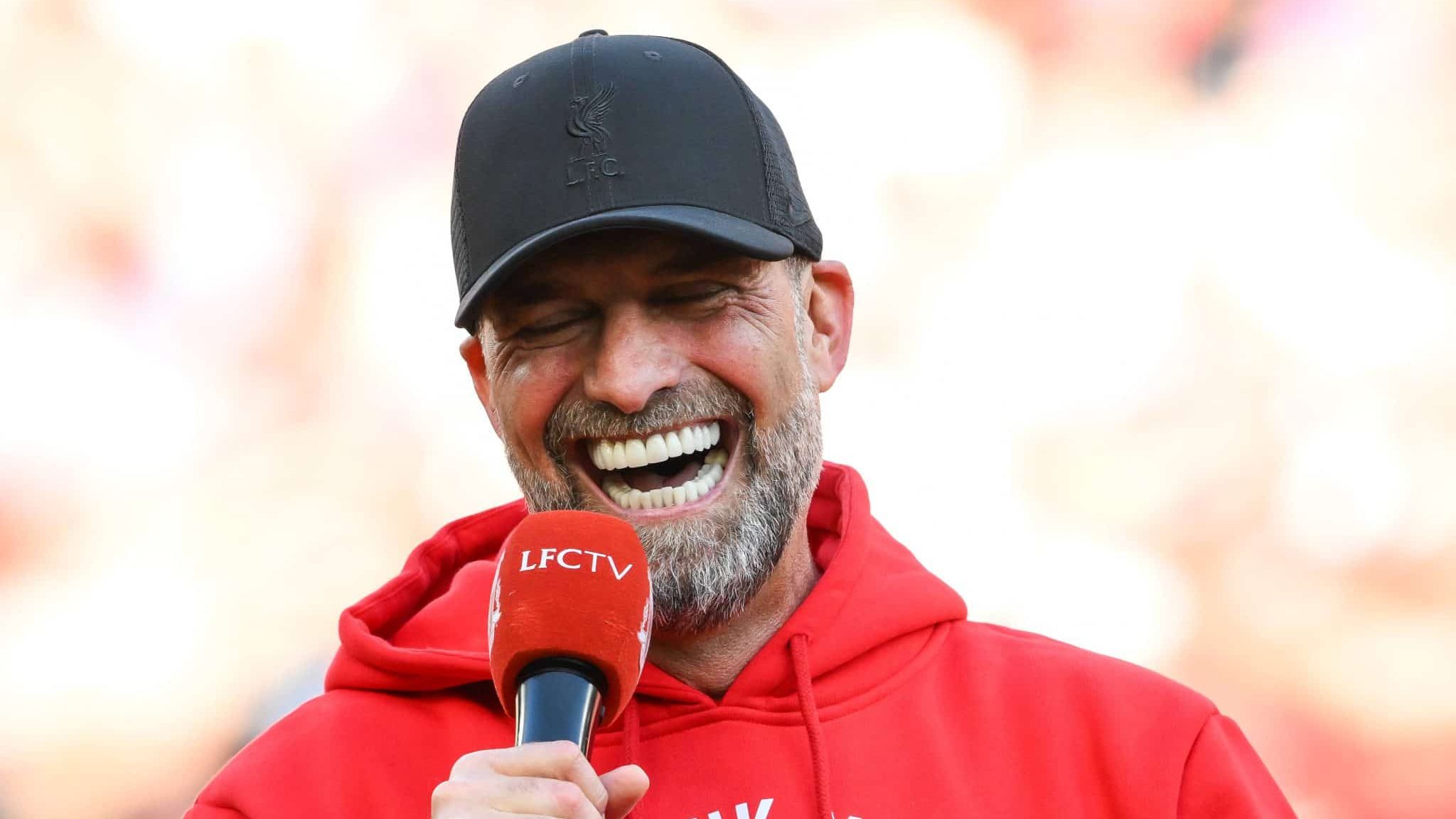 J&uuml;rgen Klopp, ex-t&eacute;cnico do Liverpool Foto: (Imago)