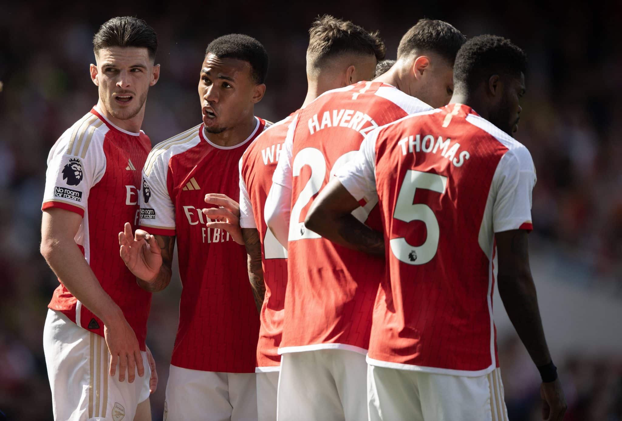 Desbancar o City e vencer a Premier League &eacute; o grande sonho e objetivo do Arsenal