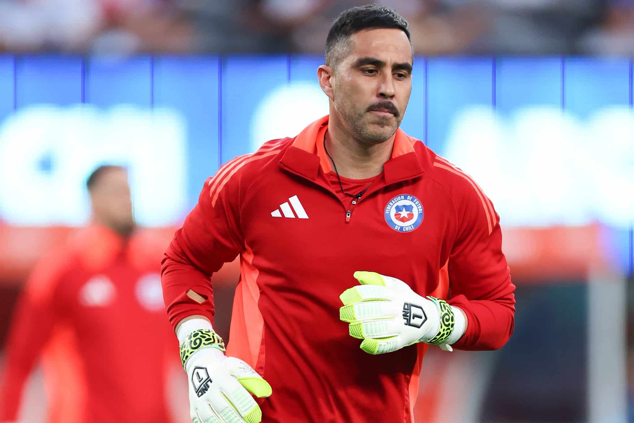 Claudio Bravo, ex-goleiro do Barcelona. Foto: Imago