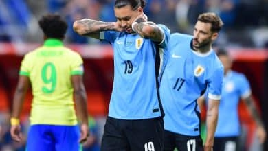 Confus&atilde;o rende puni&ccedil;&atilde;o a 11 jogadores do Uruguai; Darwin N&uacute;&ntilde;ez recebe o maior gancho