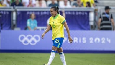 Por que Marta n&atilde;o est&aacute; jogando contra a Espanha?