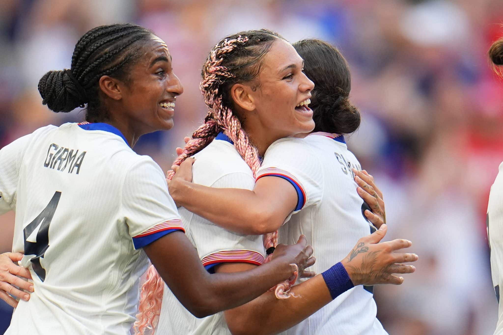 Futebol Olimp&iacute;adas 2024: resultados de hoje, s&aacute;bado (03)