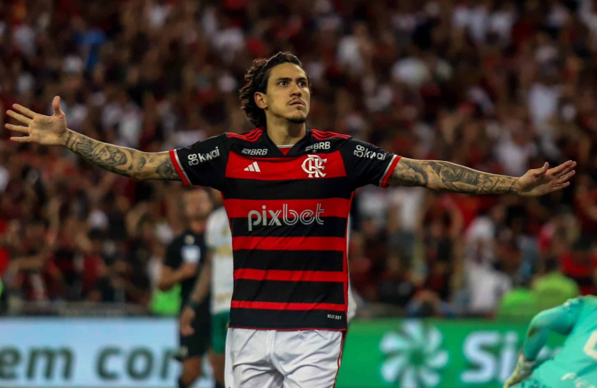Foto: (Imago) - Pedro, do Flamengo