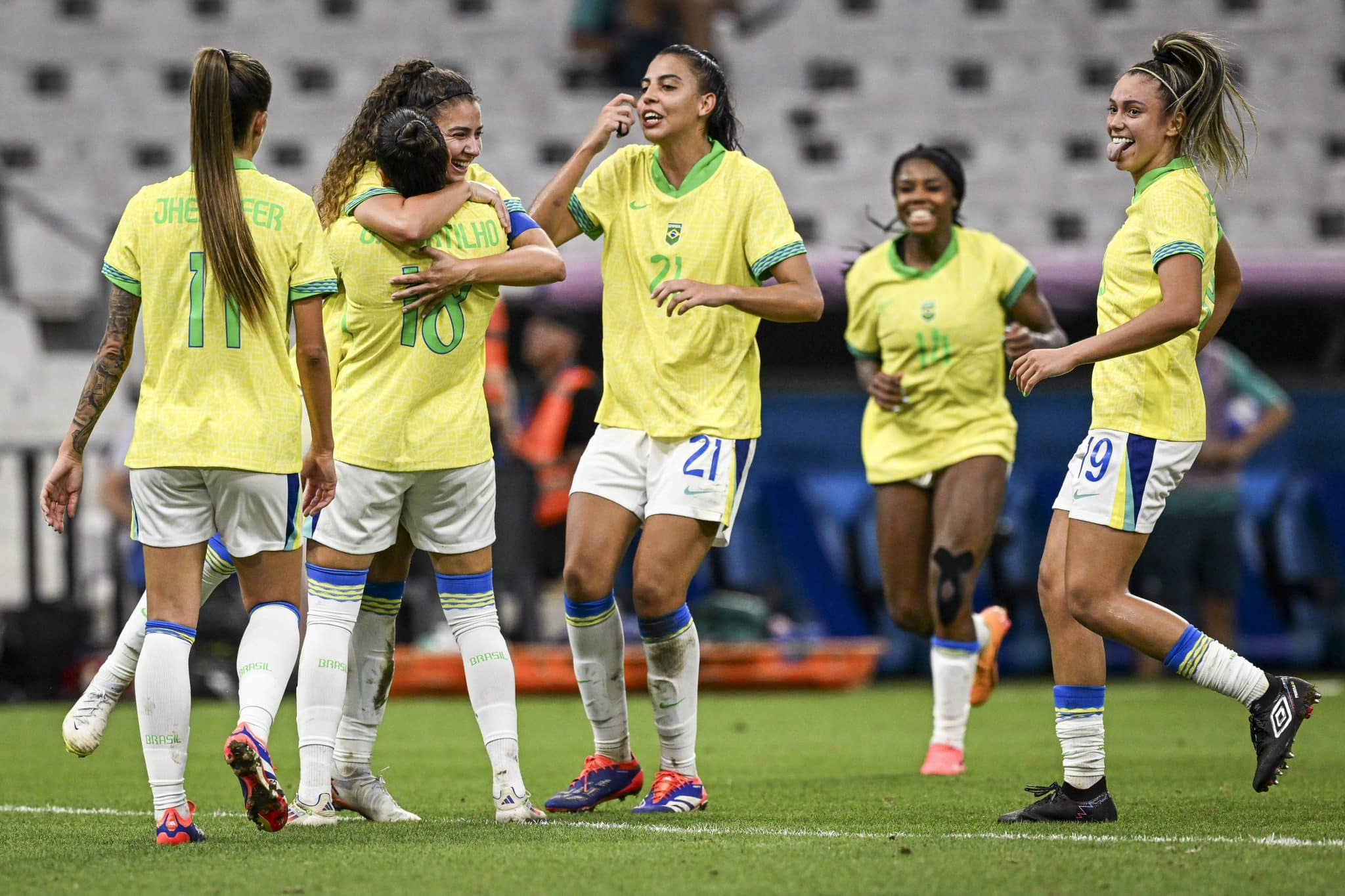 Jogos de hoje no futebol nas Olimp&iacute;adas (10/08/2024)