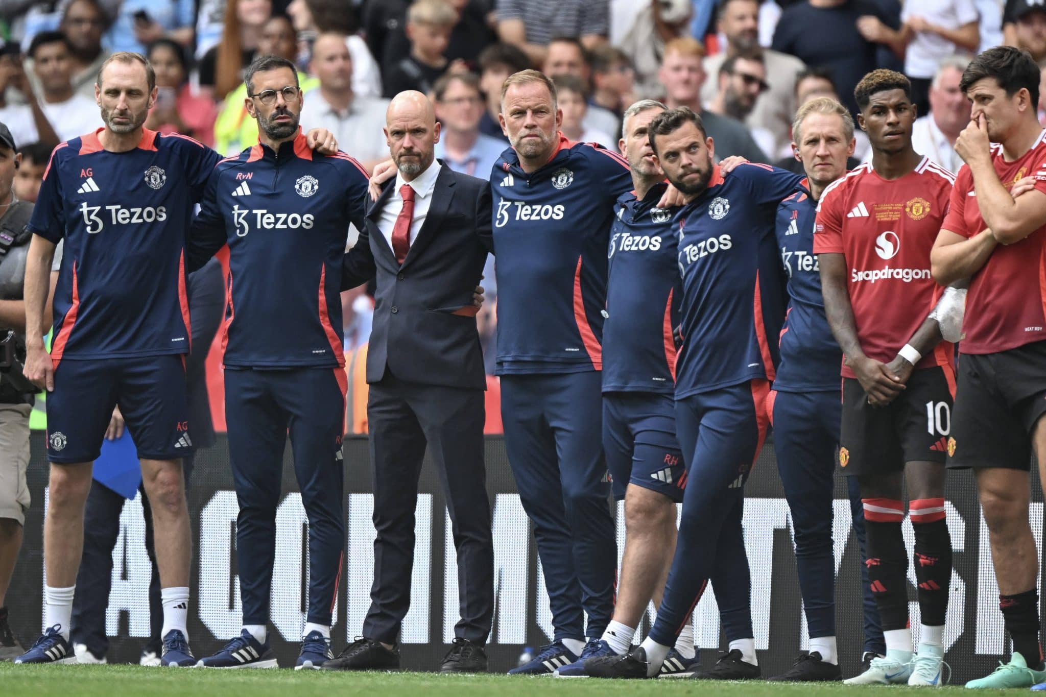Foto: (Imago) - Erik ten Hag, do Manchester United
