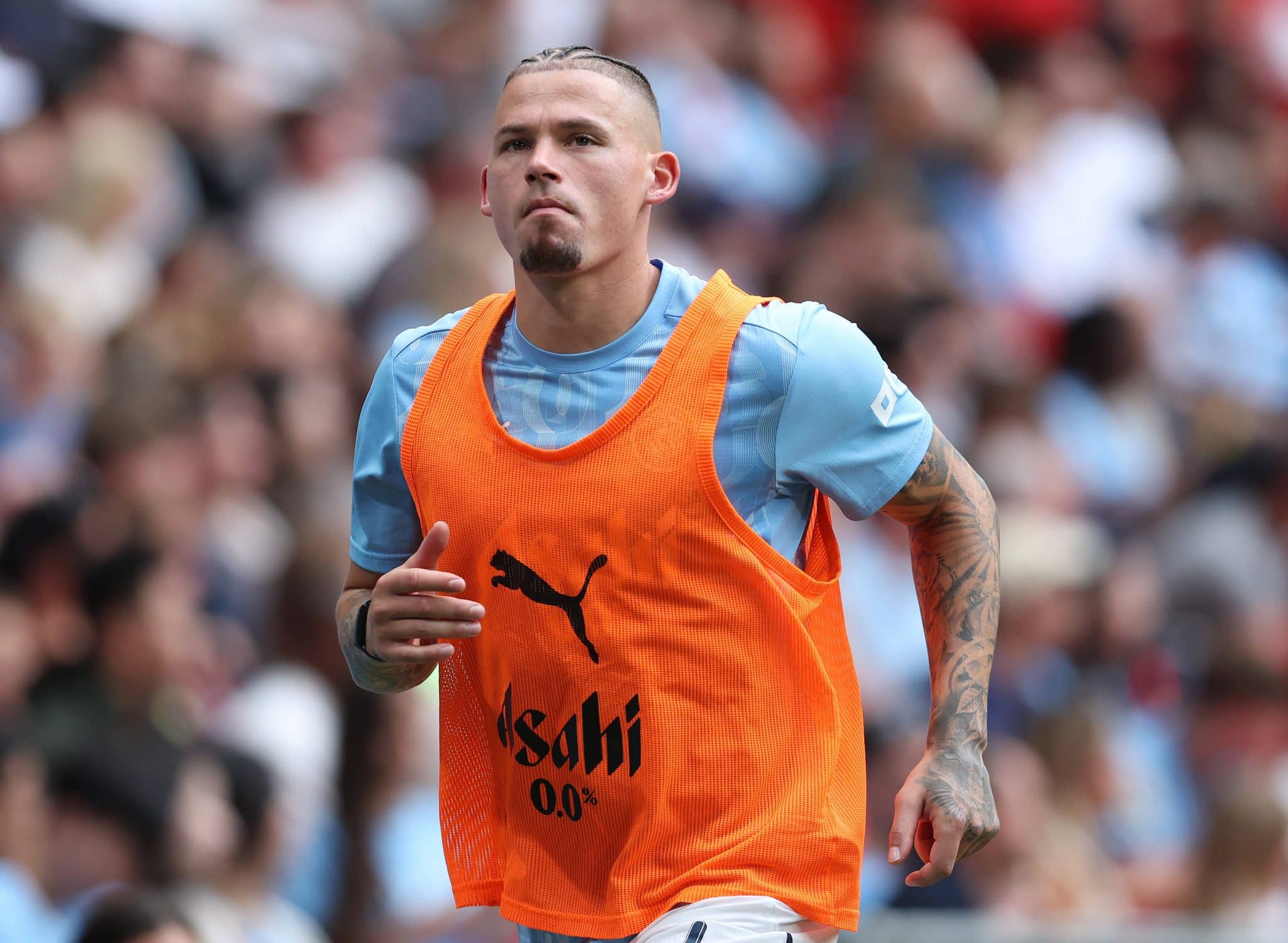 Foto: (Imago) - Kalvin Phillips pelo Manchester City