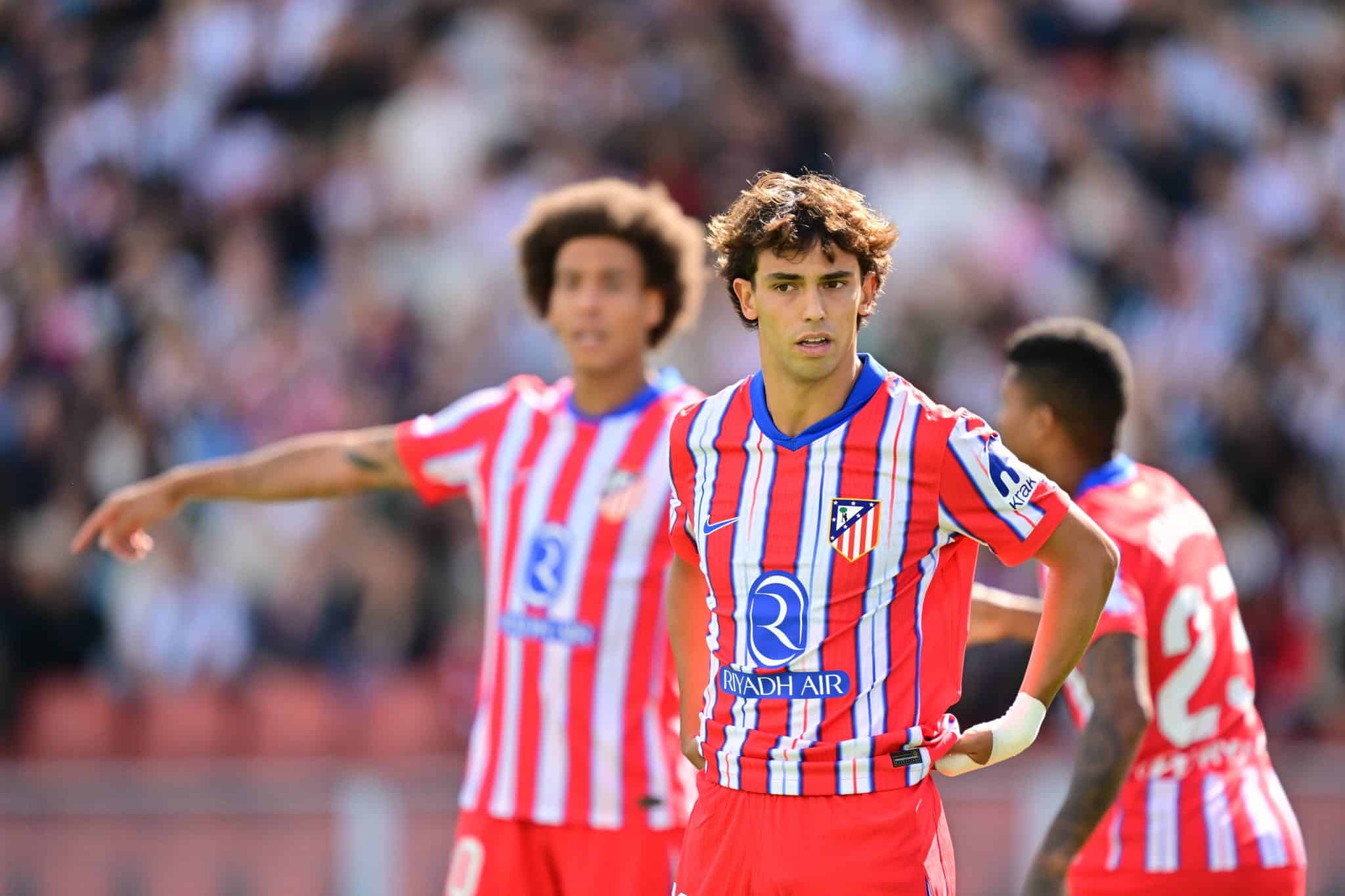 Jo&atilde;o F&eacute;lix n&atilde;o engrenou no Atl&eacute;tico de Madrid Foto: (Imago)