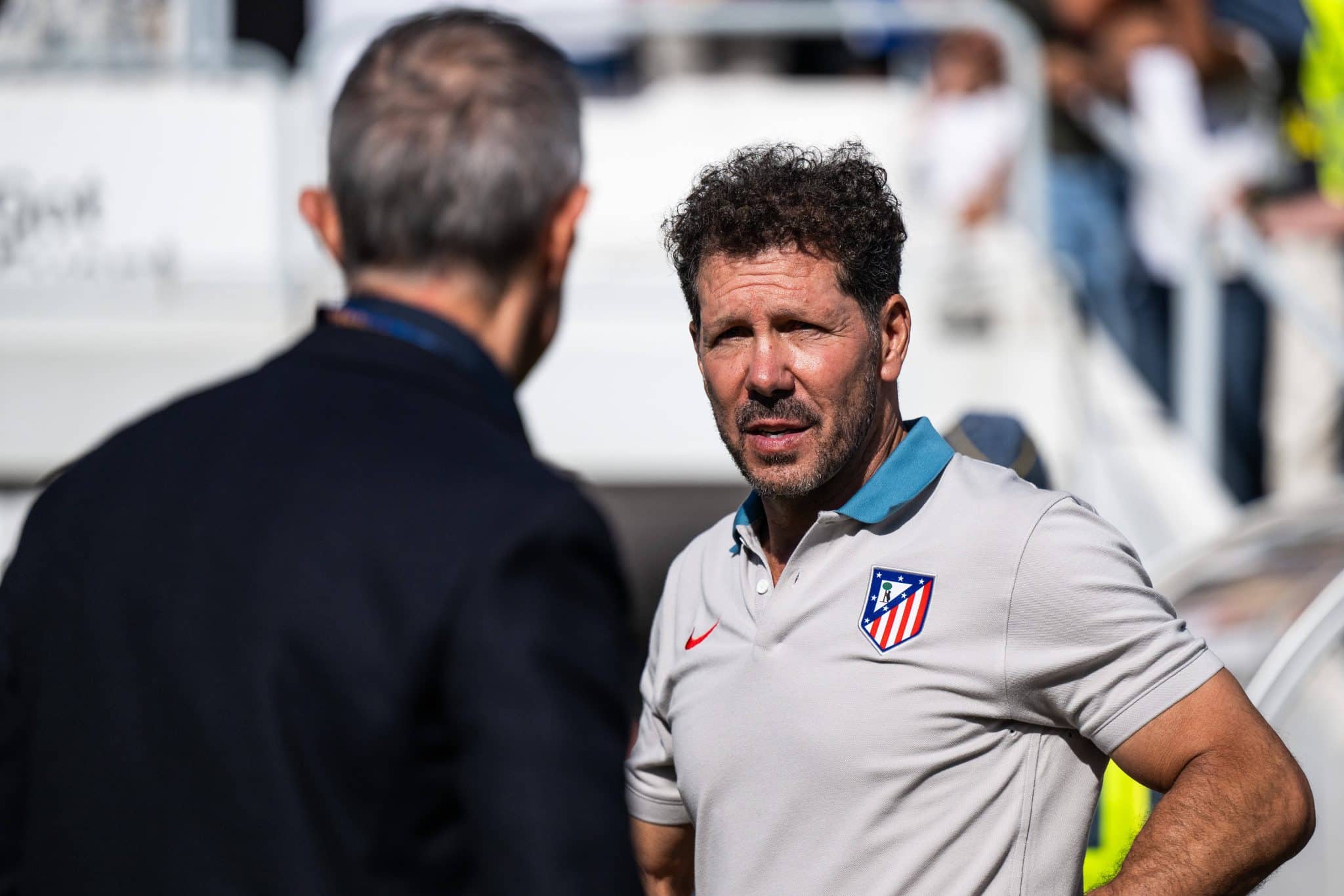 Foto: (Imago) - Diego Simeone, do Atl&eacute;tico de Madrid