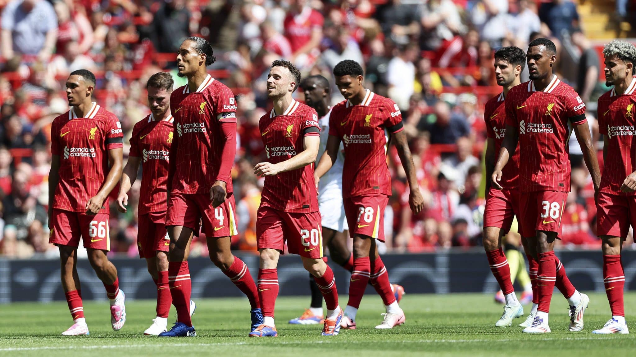 Liverpool inicia uma 'nova era' ap&oacute;s a sa&iacute;da de Klopp