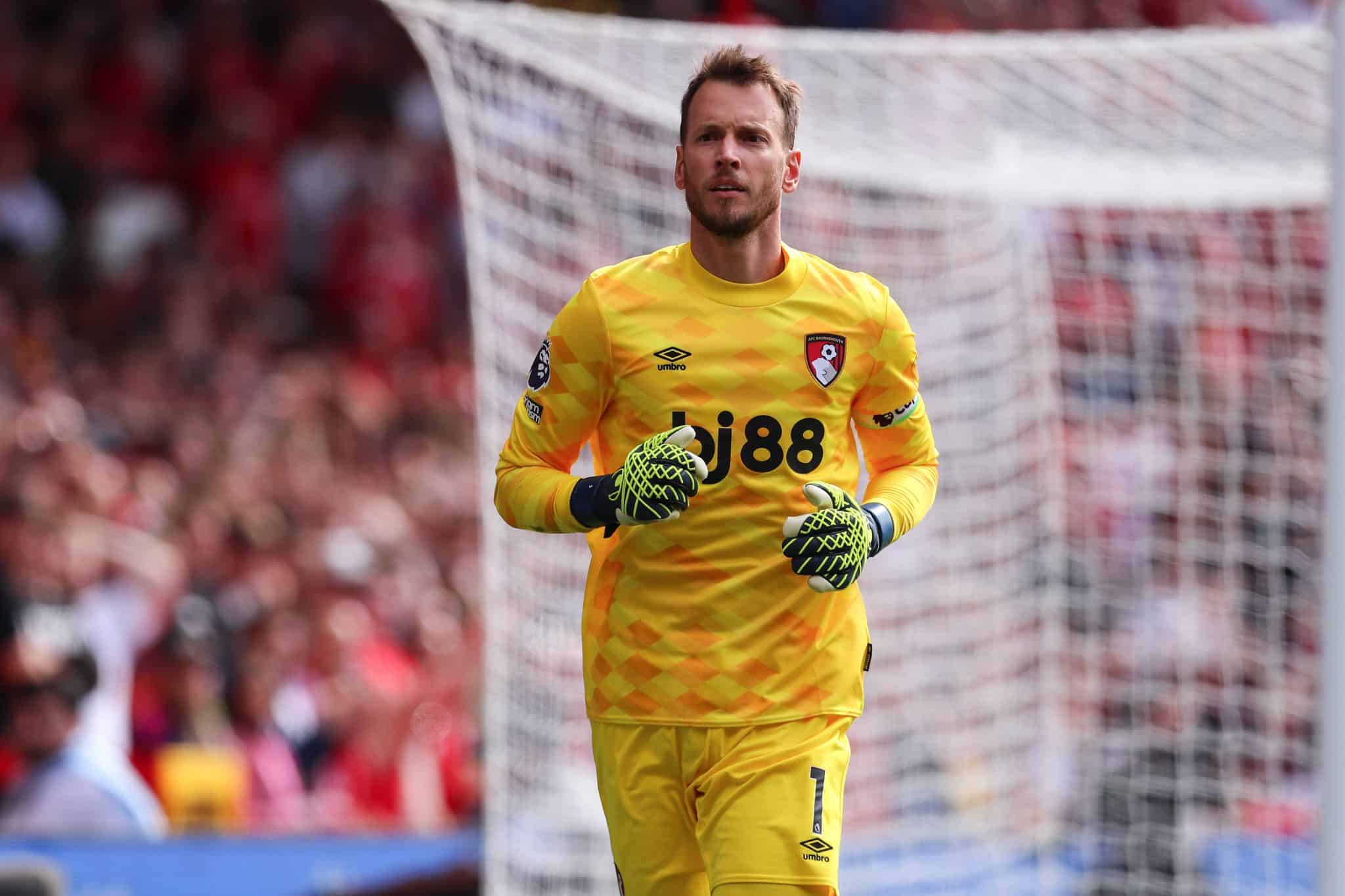 Neto, goleiro do Bournemouth (Foto: IMAGO)