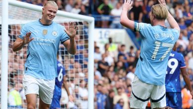 Pesadelo do Big Six: Haaland contraria m&uacute;sica e prova que n&atilde;o treme no Manchester City