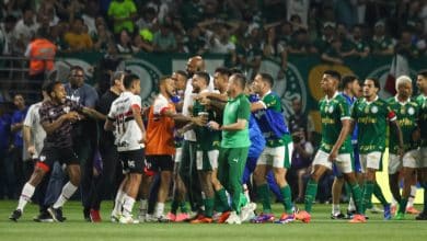 Palmeiras quer identificar homof&oacute;bicos e vai entrar com representa&ccedil;&atilde;o contra Claus
