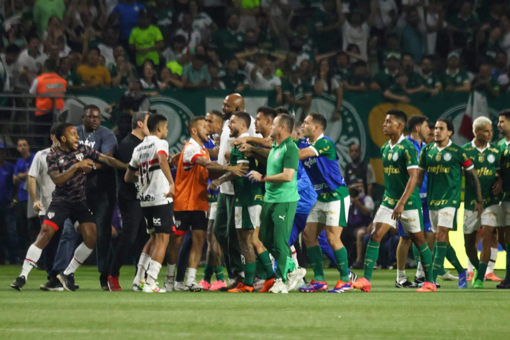 Palmeiras x SPFC: Por que Sabino e Nestor est&atilde;o livres, e Z&eacute; Rafael segue suspenso?