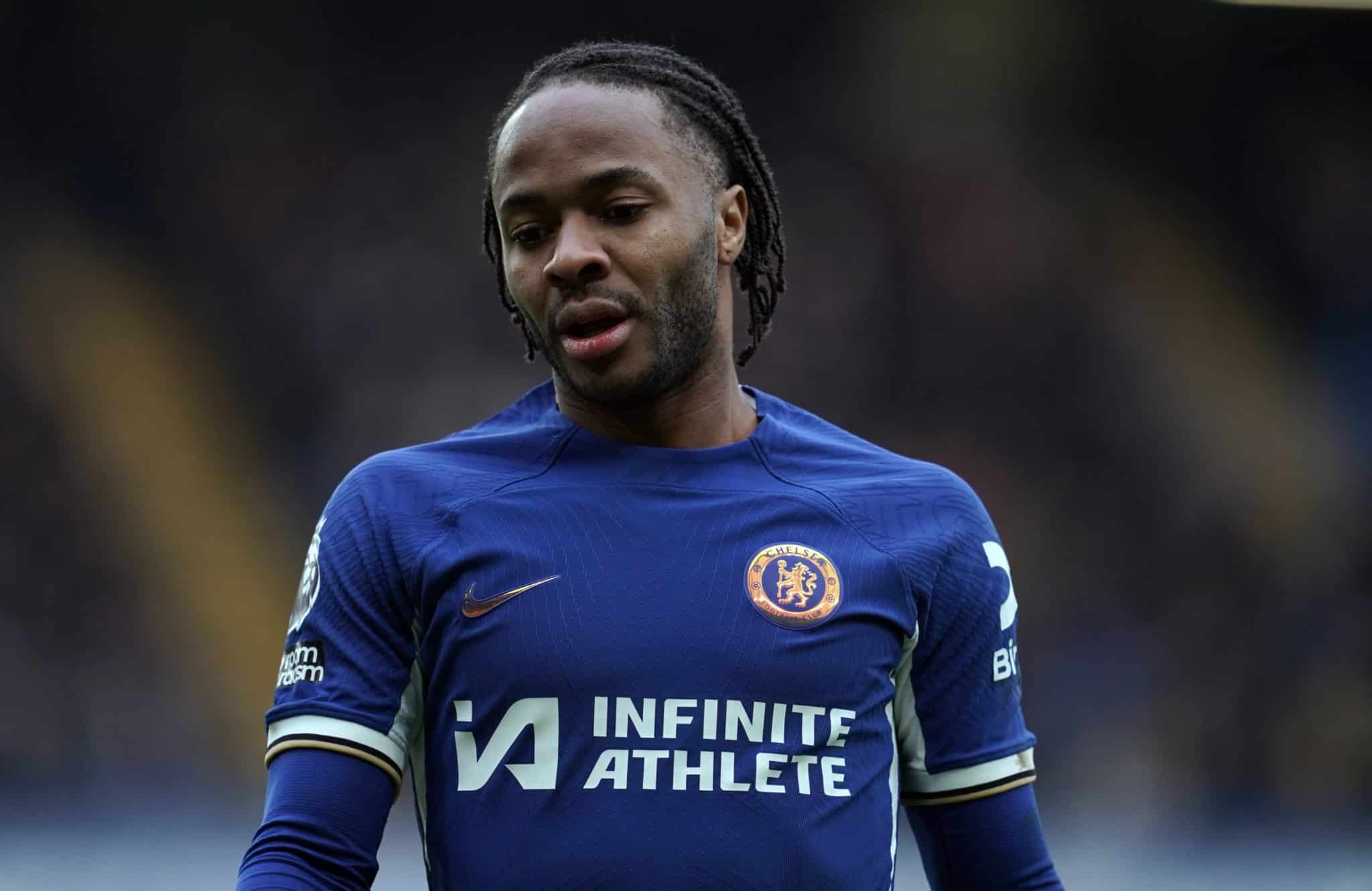 Raheem Sterling deve deixar o Chelsea. Foto: Imago