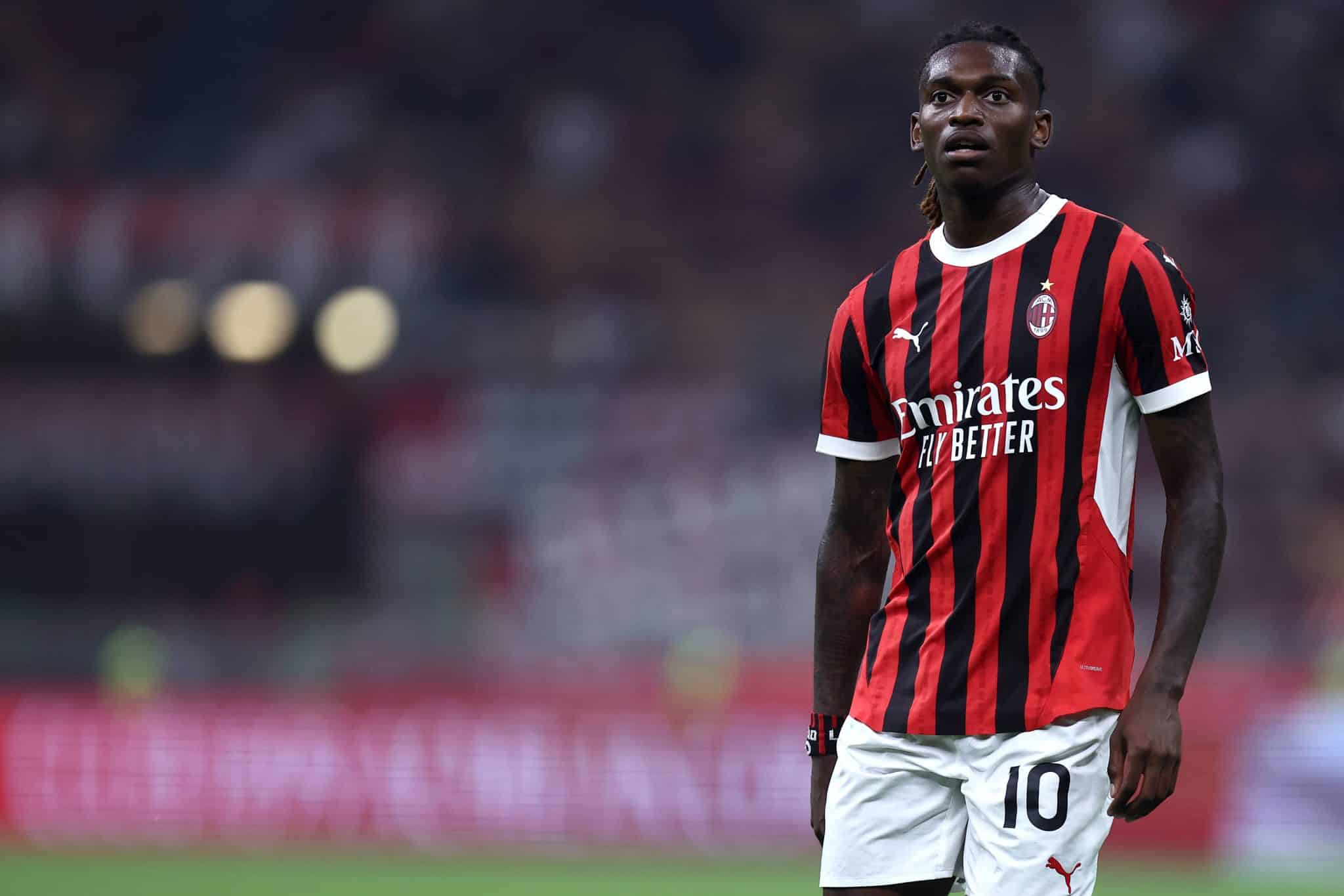 Rafael Le&atilde;o em a&ccedil;&atilde;o pelo Milan