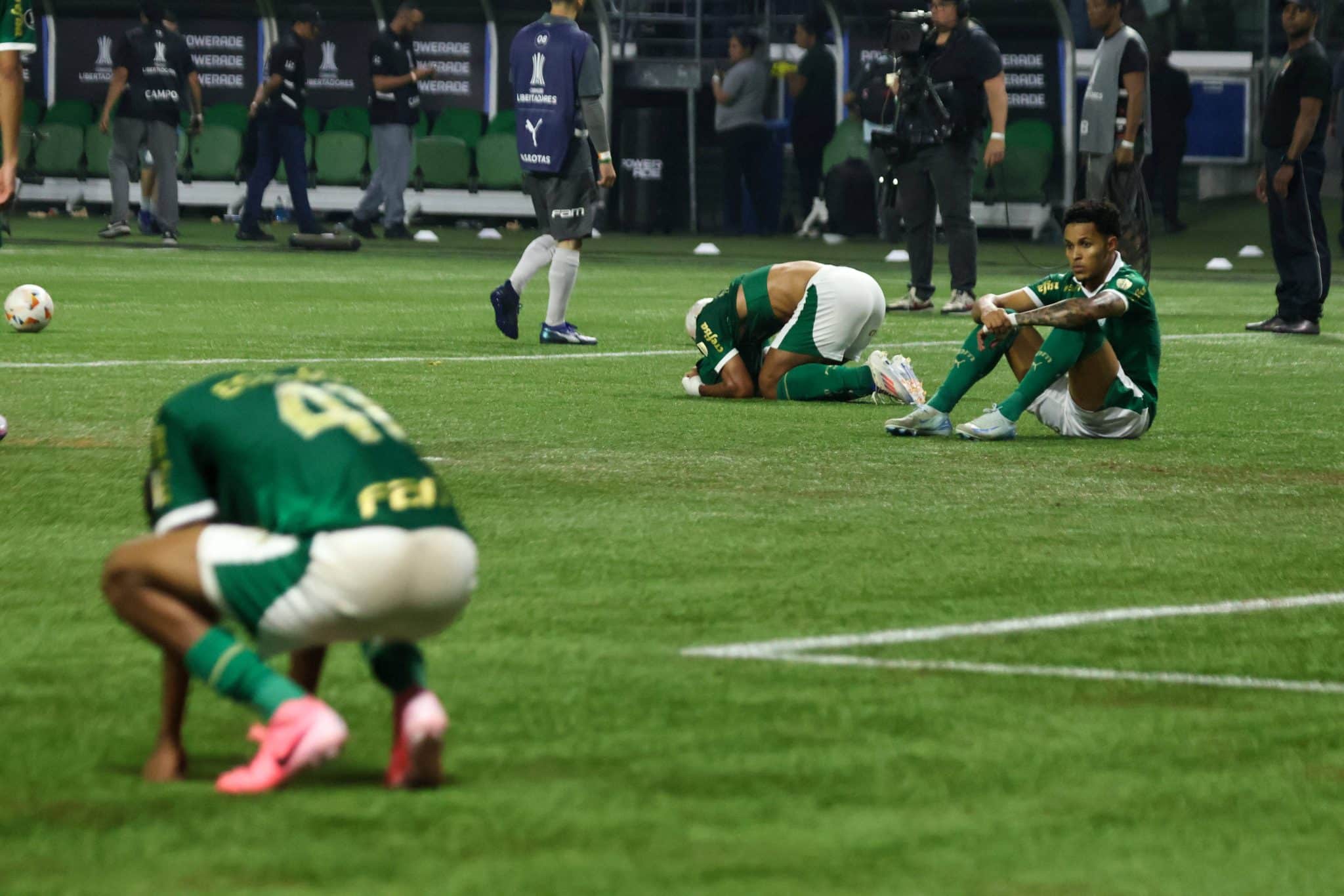 Elimina&ccedil;&atilde;o na Libertadores &eacute; chance para o Palmeiras rever status de alguns jogadores