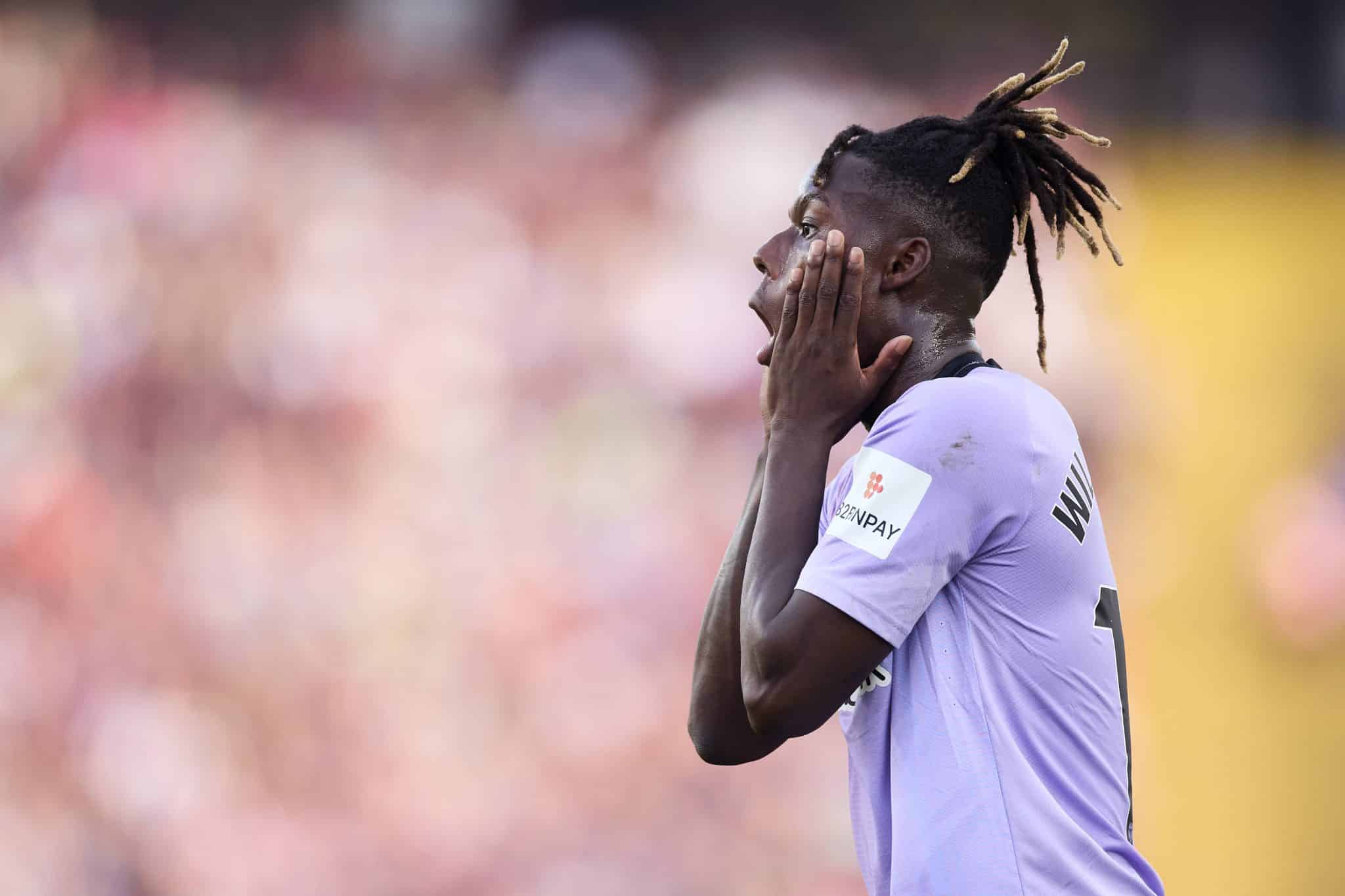 Nico Williams fica no Athletic Bilbao para 2024/2025