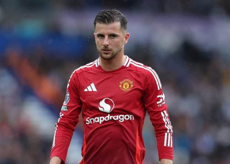 Nova lesão de Mason Mount cria problema de R$ 335 milhões para Manchester United