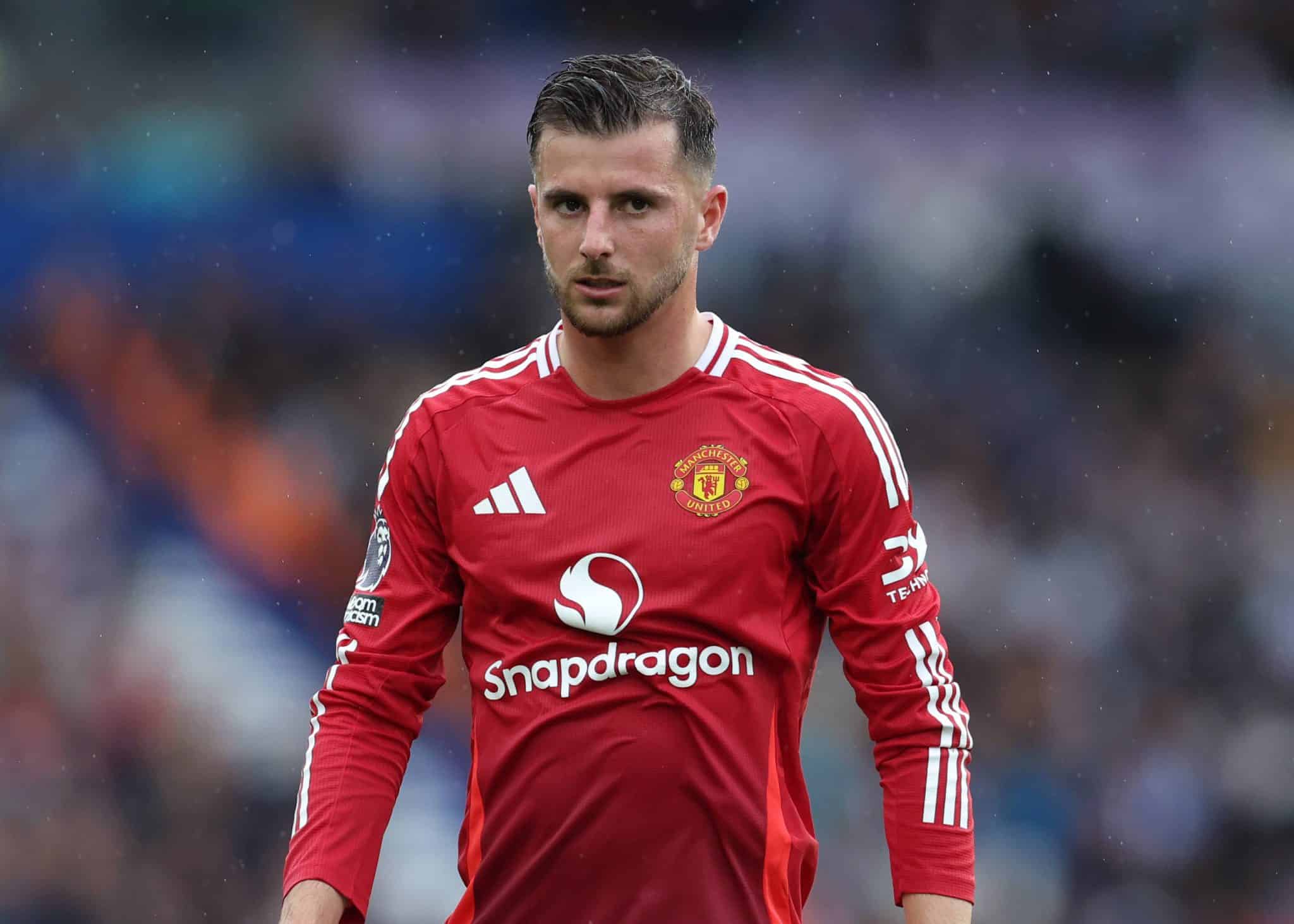 Foto: (Imago) - Mason Mount, do Manchester United