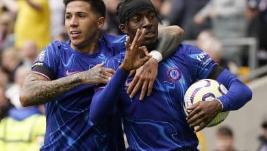Madueke xinga Wolverhampton, anota hat-trick e Chelsea vence na reestreia de Jo&atilde;o F&eacute;lix