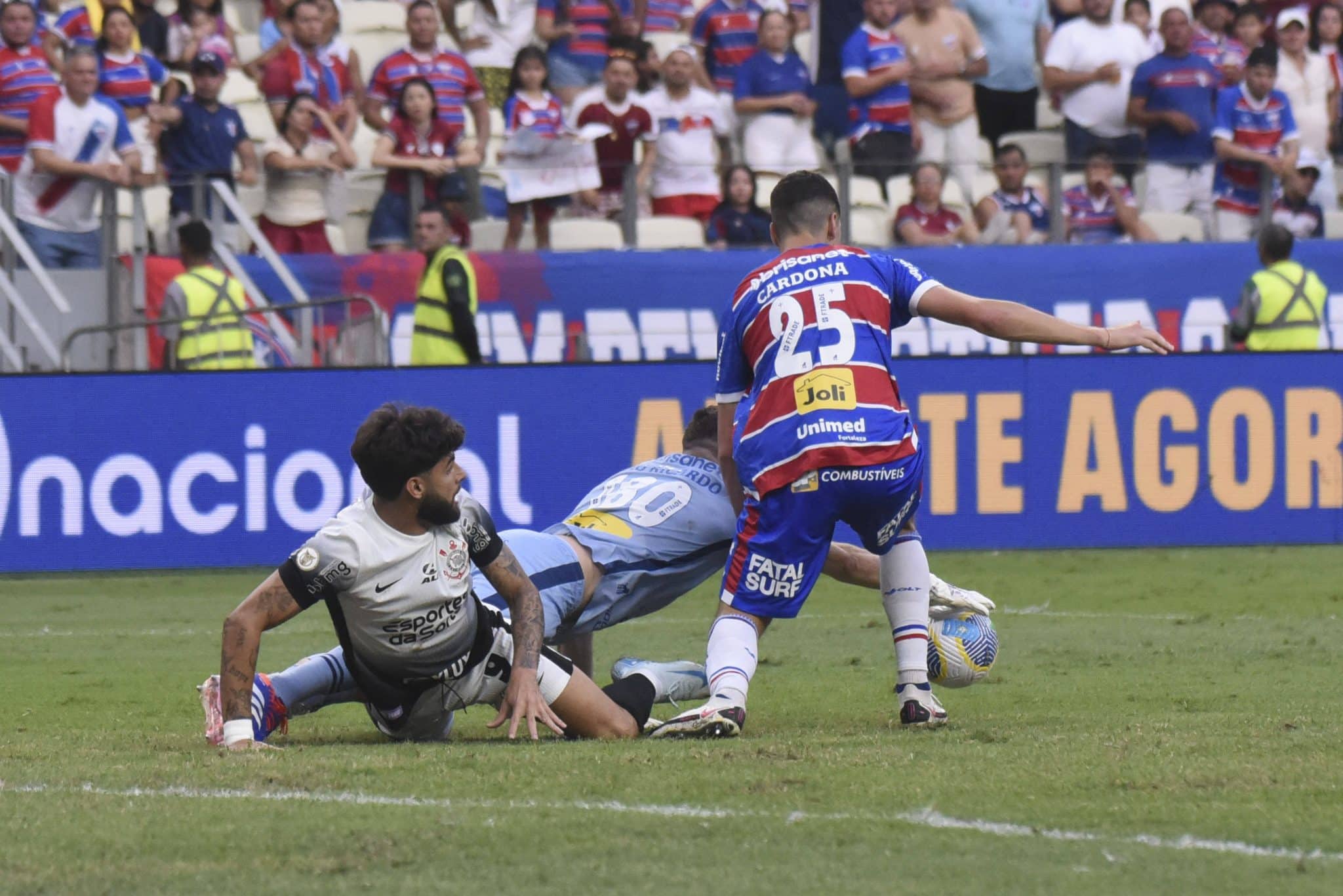 Yuri Alberto - Fortaleza 1 x 0 Corinthians - Brasileir&atilde;o 2024