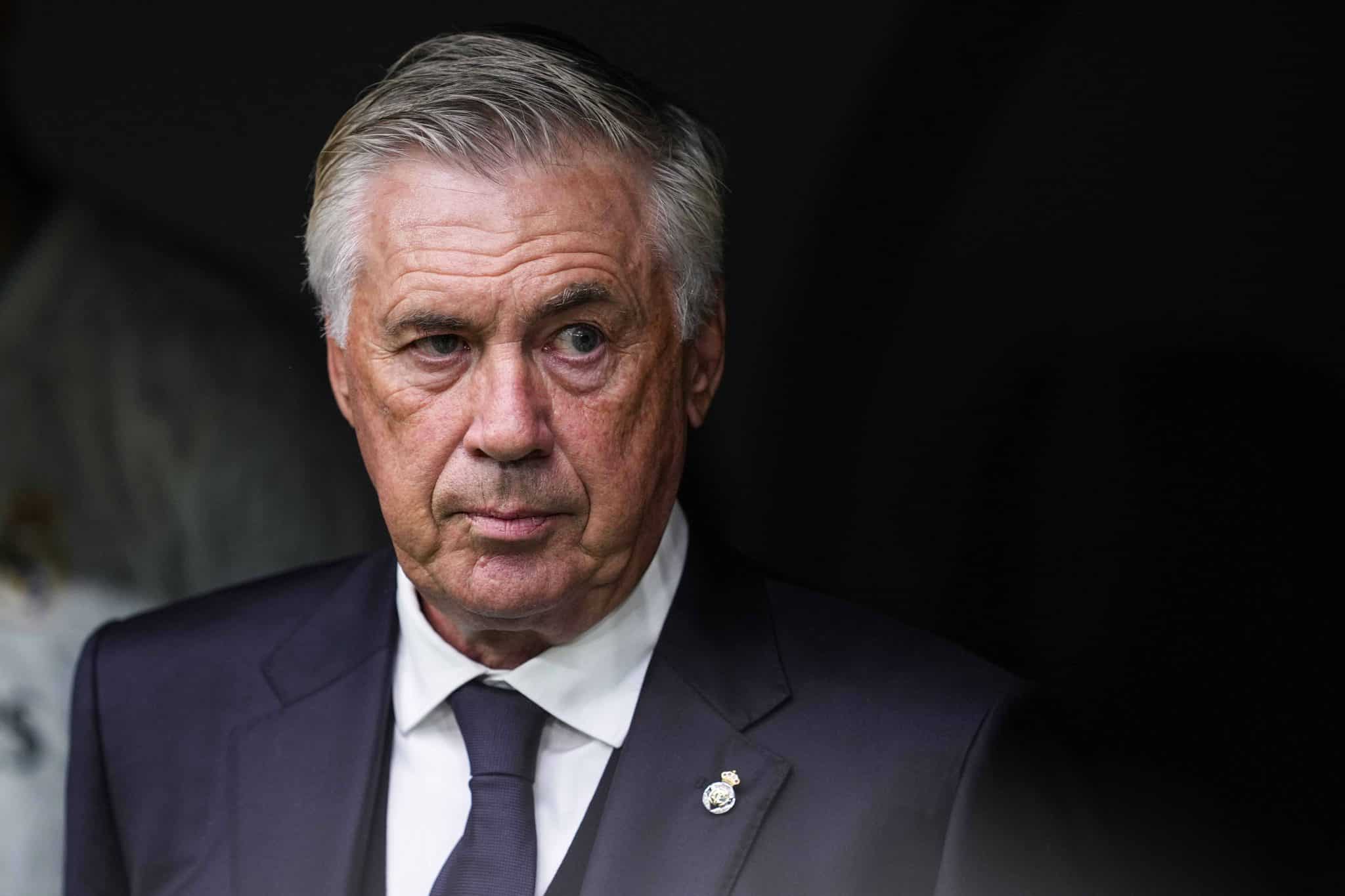 Carlo Ancelotti pode perder um de seus coringas no Real Madrid
