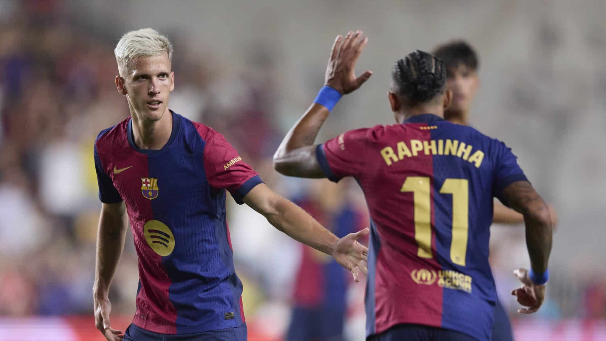 Dani Olmo estreia e justifica &lsquo;acrobacia financeira&rsquo; ao comandar virada do Barcelona em LaLiga