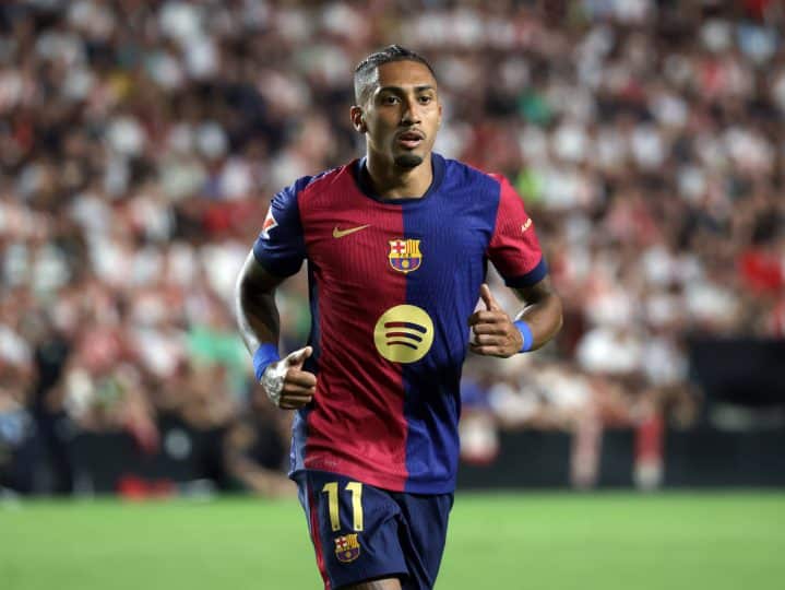 A confiante resposta de Raphinha sobre a contratação de reforços no Barcelona