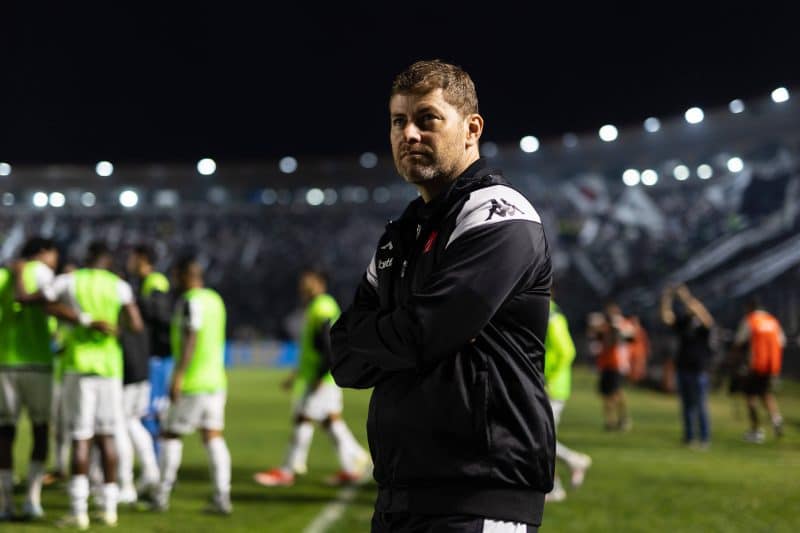 O Vasco é mesmo o time da virada? Veja as estatísticas do time de Rafael Paiva