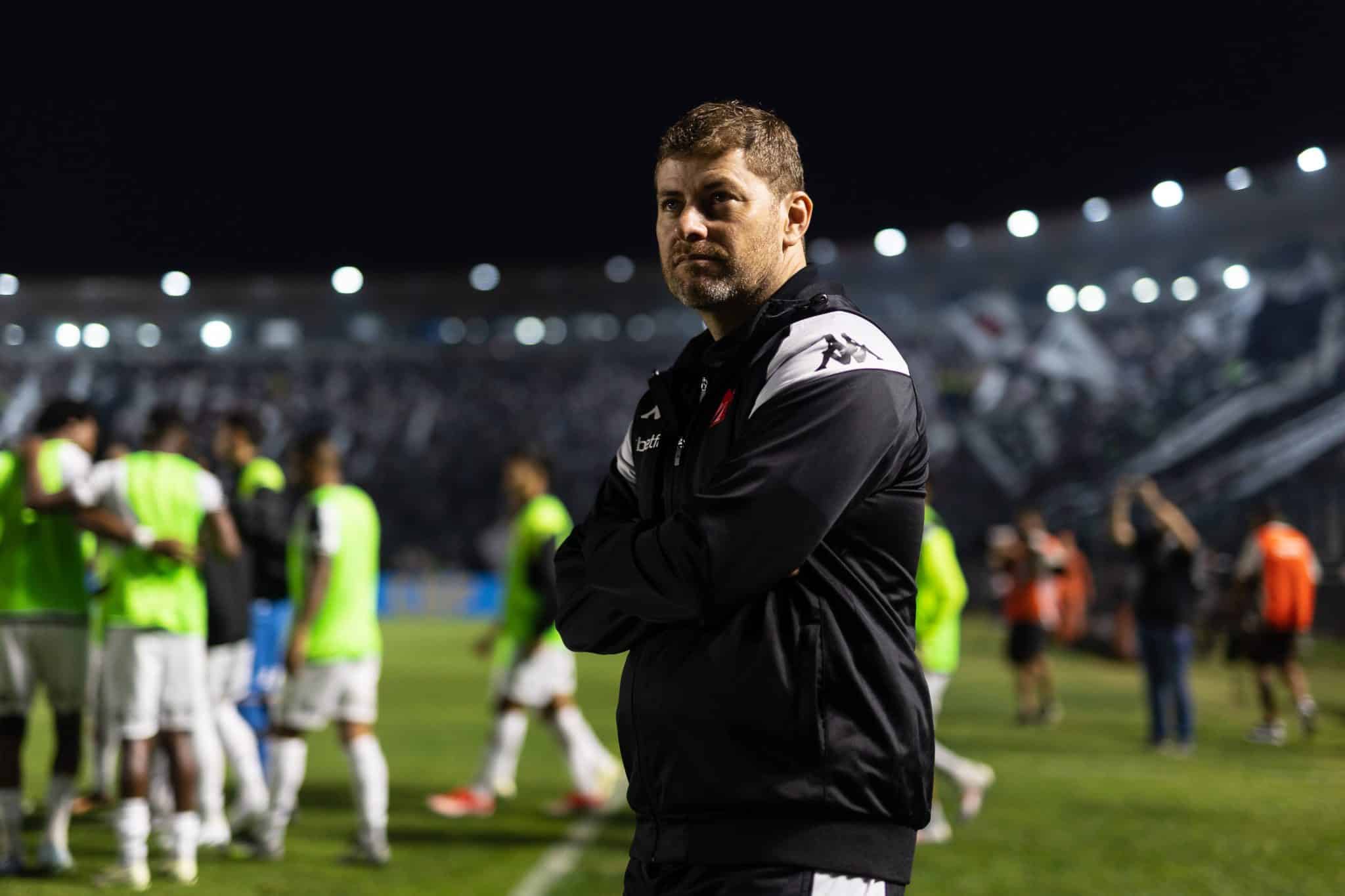 O Vasco &eacute; mesmo o time da virada? Veja as estat&iacute;sticas do time de Rafael Paiva