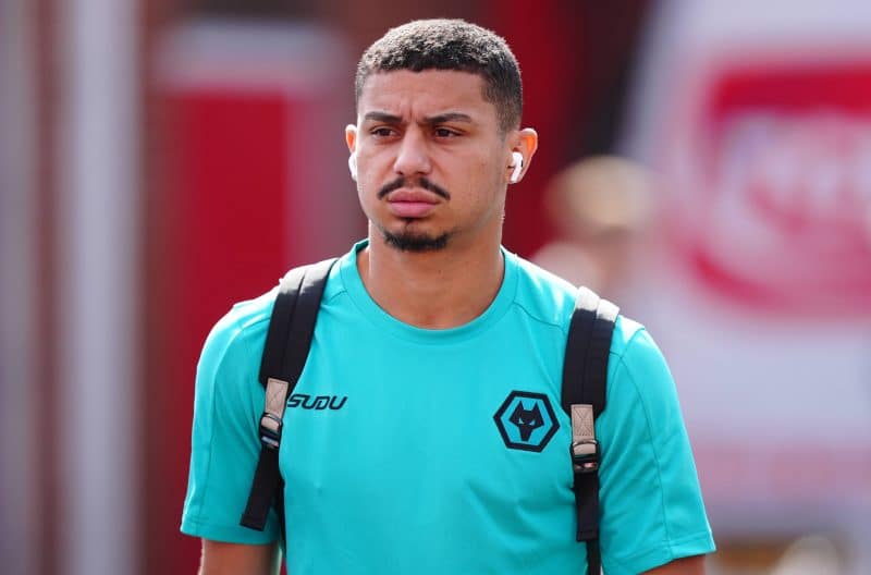 André estreia na Premier League após trocar Fluminense por Wolverhampton