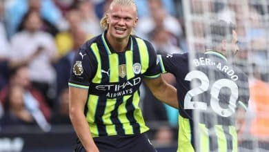 Lucas Paquet&aacute; vacila, e Haaland atinge feito inacredit&aacute;vel no Manchester City