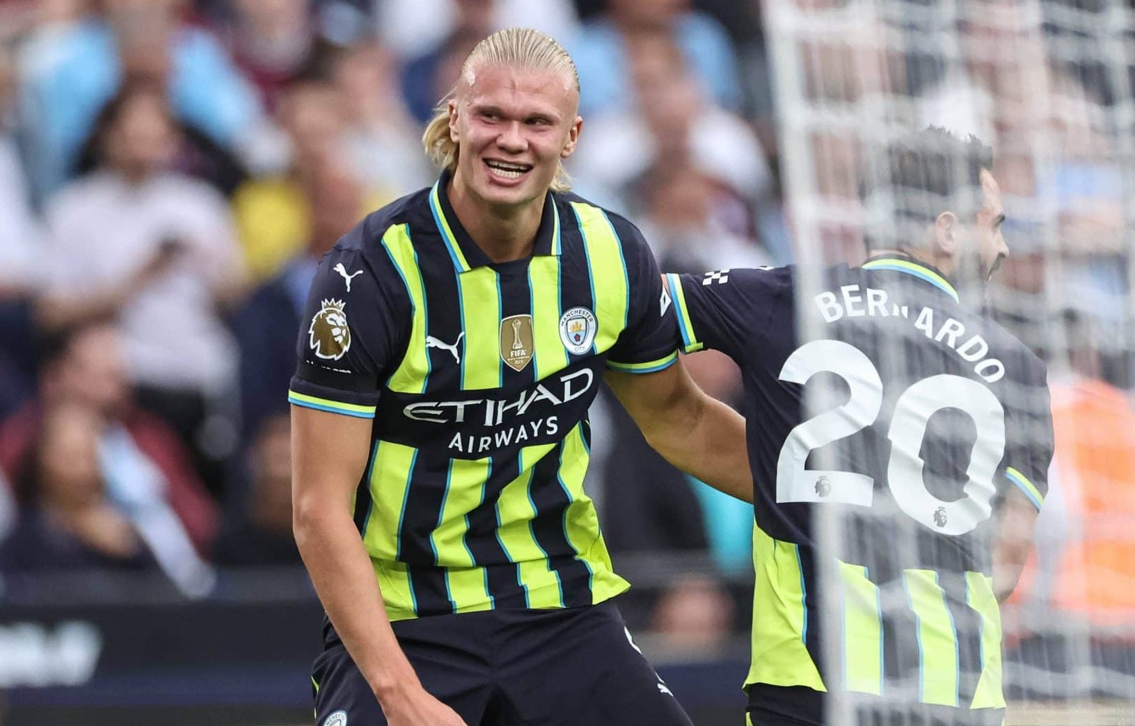 Lucas Paquet&aacute; vacila, e Haaland atinge feito inacredit&aacute;vel no Manchester City