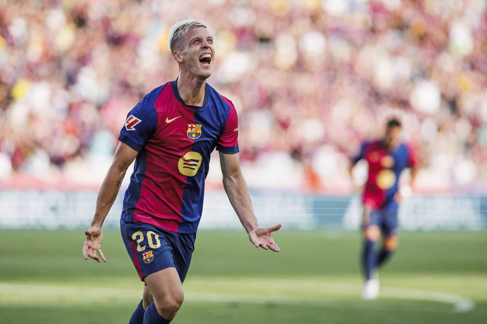 Foto: (Imago) - Dani Olmo, do Barcelona