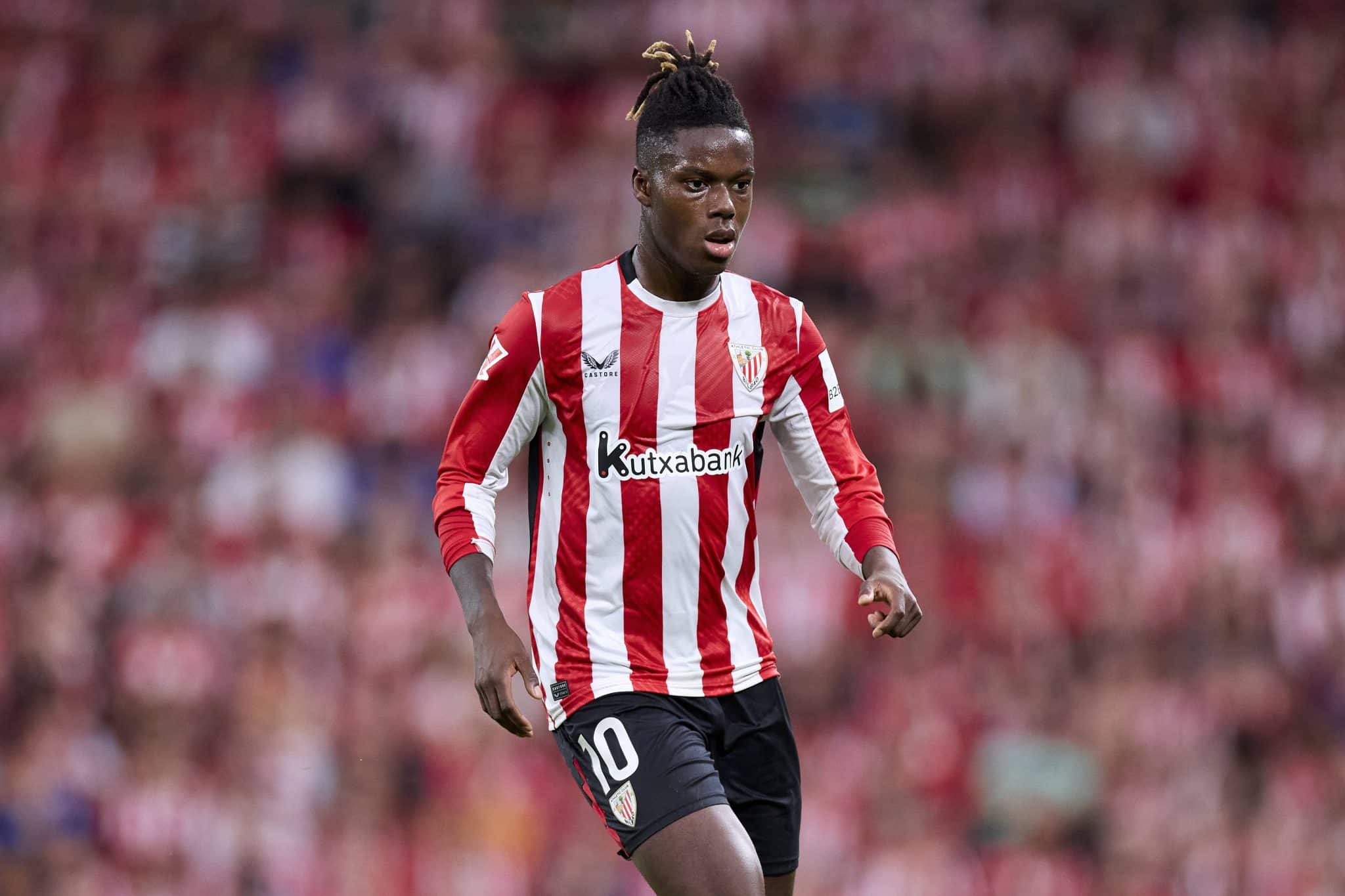 Foto: (Imago) - Nico Williams, do Athletic Bilbao