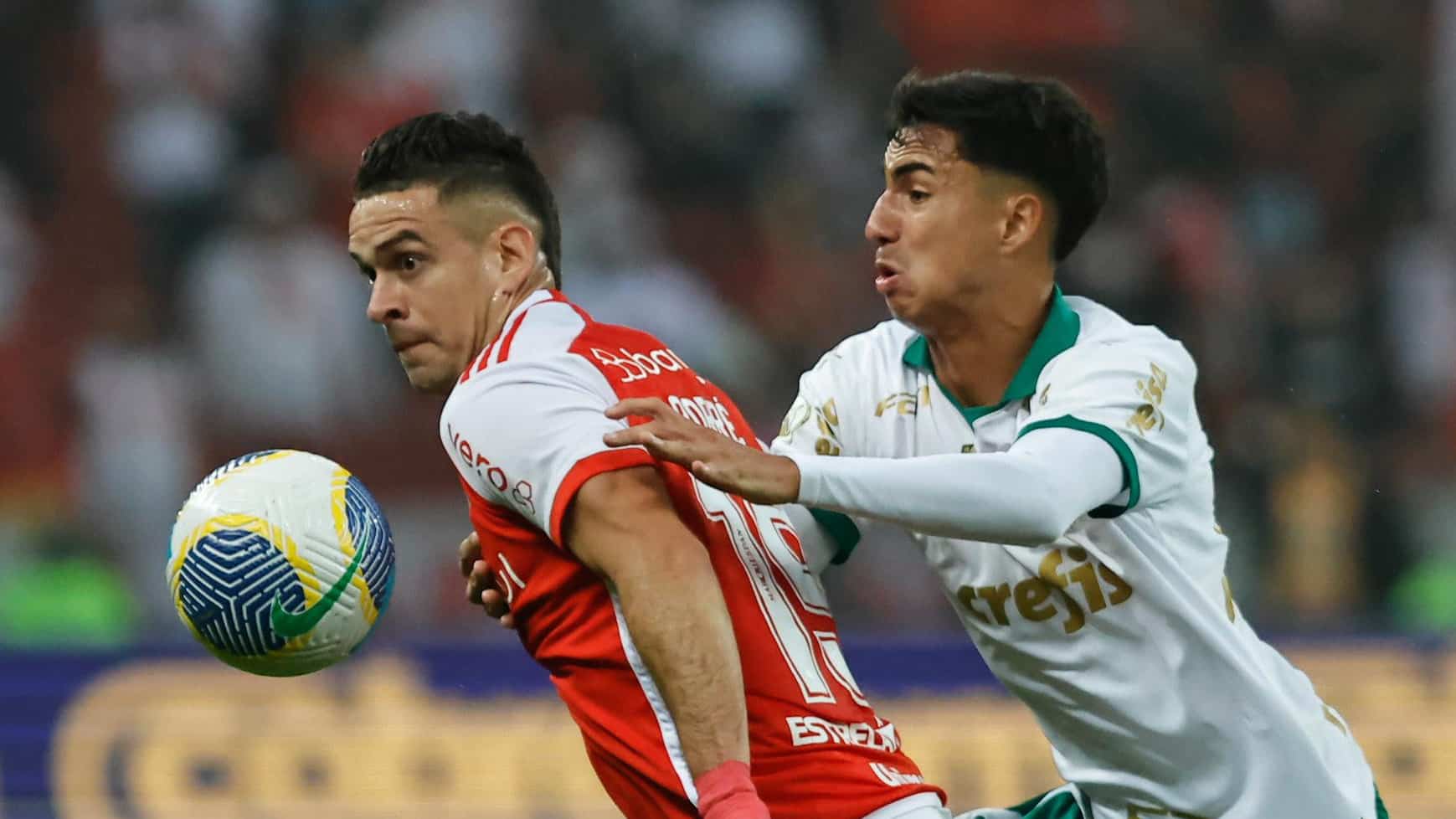 Internacional n&atilde;o gira a faca e Palmeiras busca empate no apagar das luzes