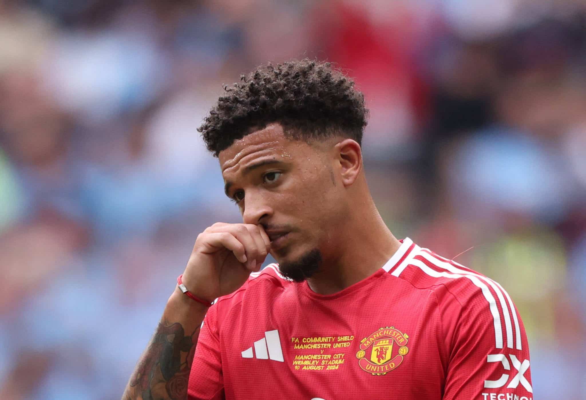 Juventus se acerta com Sancho e encaminha acordo ap&oacute;s oferta &lsquo;bizarra&rsquo; ao Manchester United